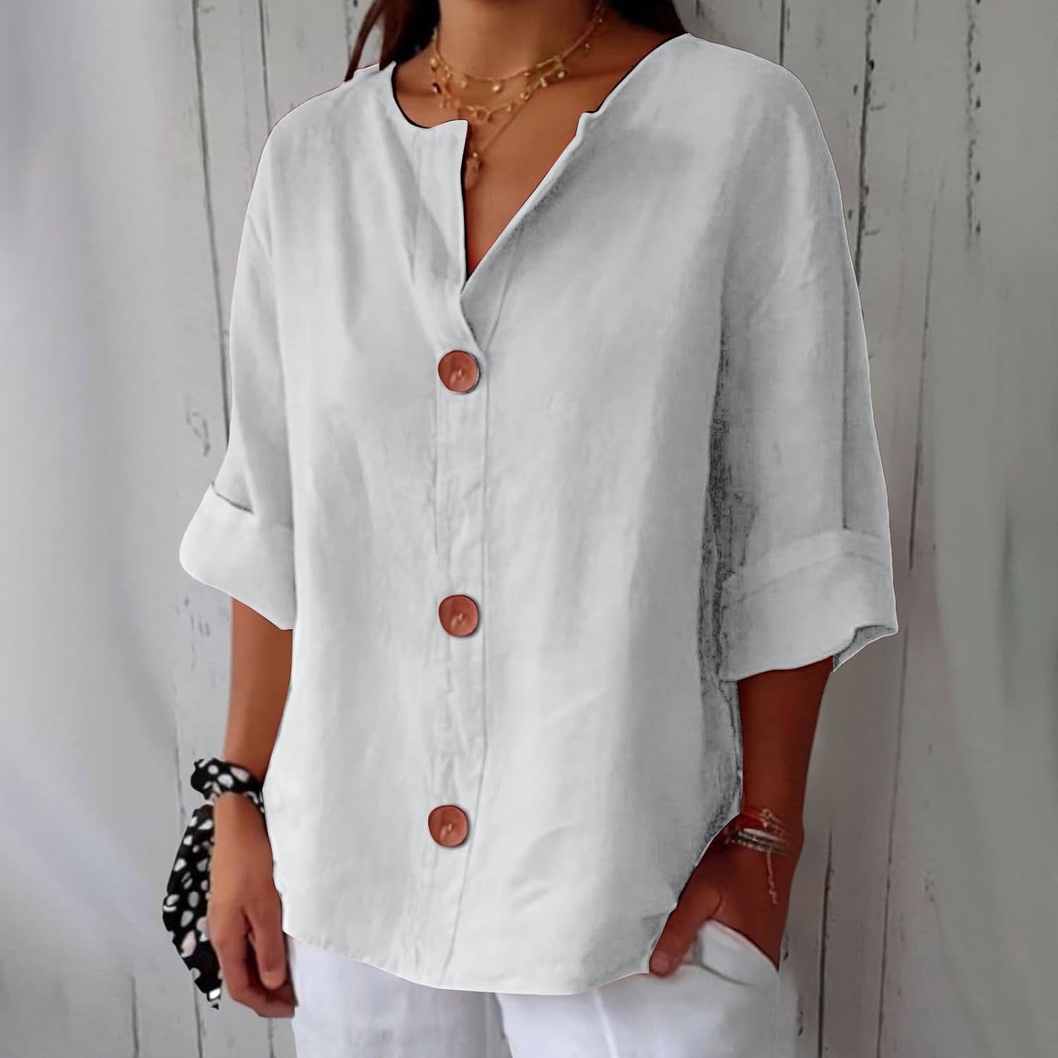 Clarina™ | Avslappnad linneblus