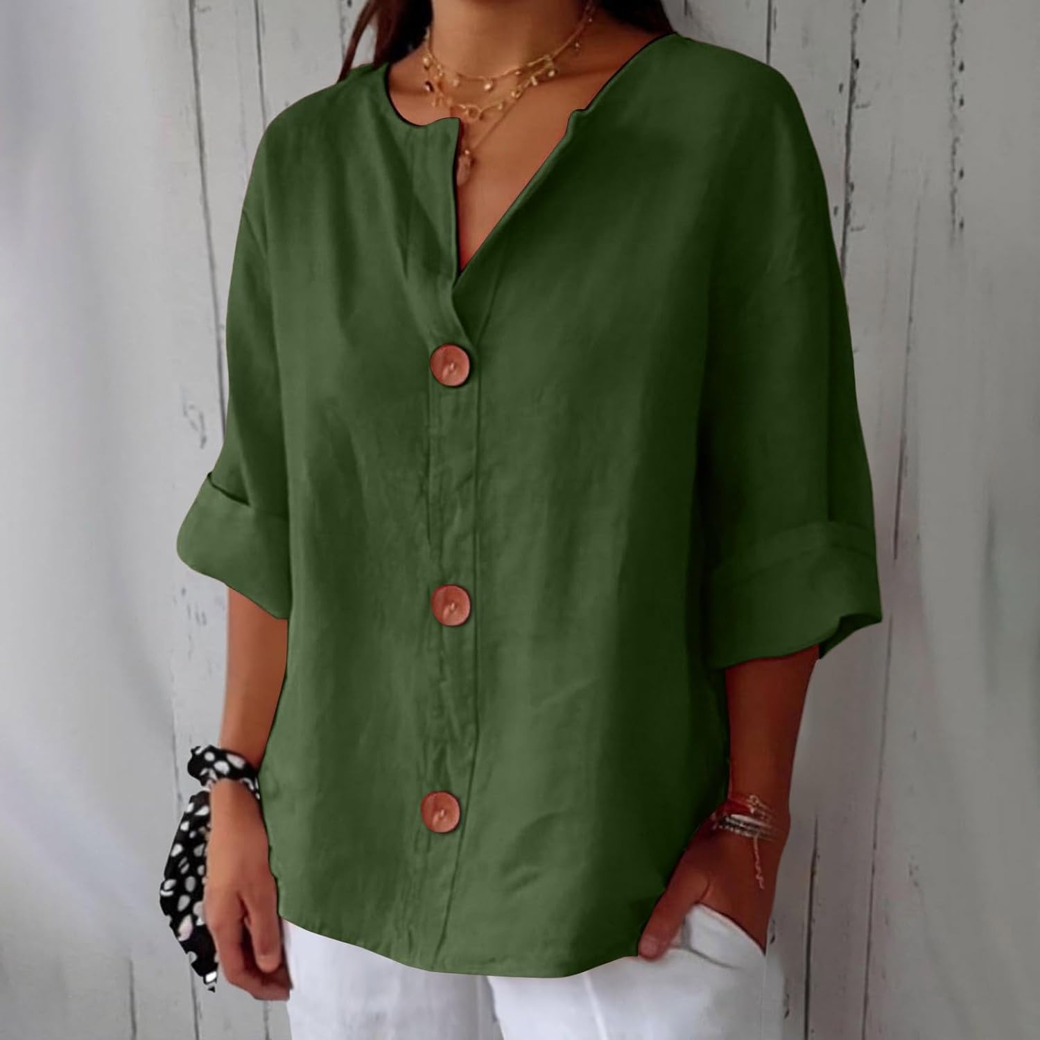 Clarina™ | Avslappnad linneblus