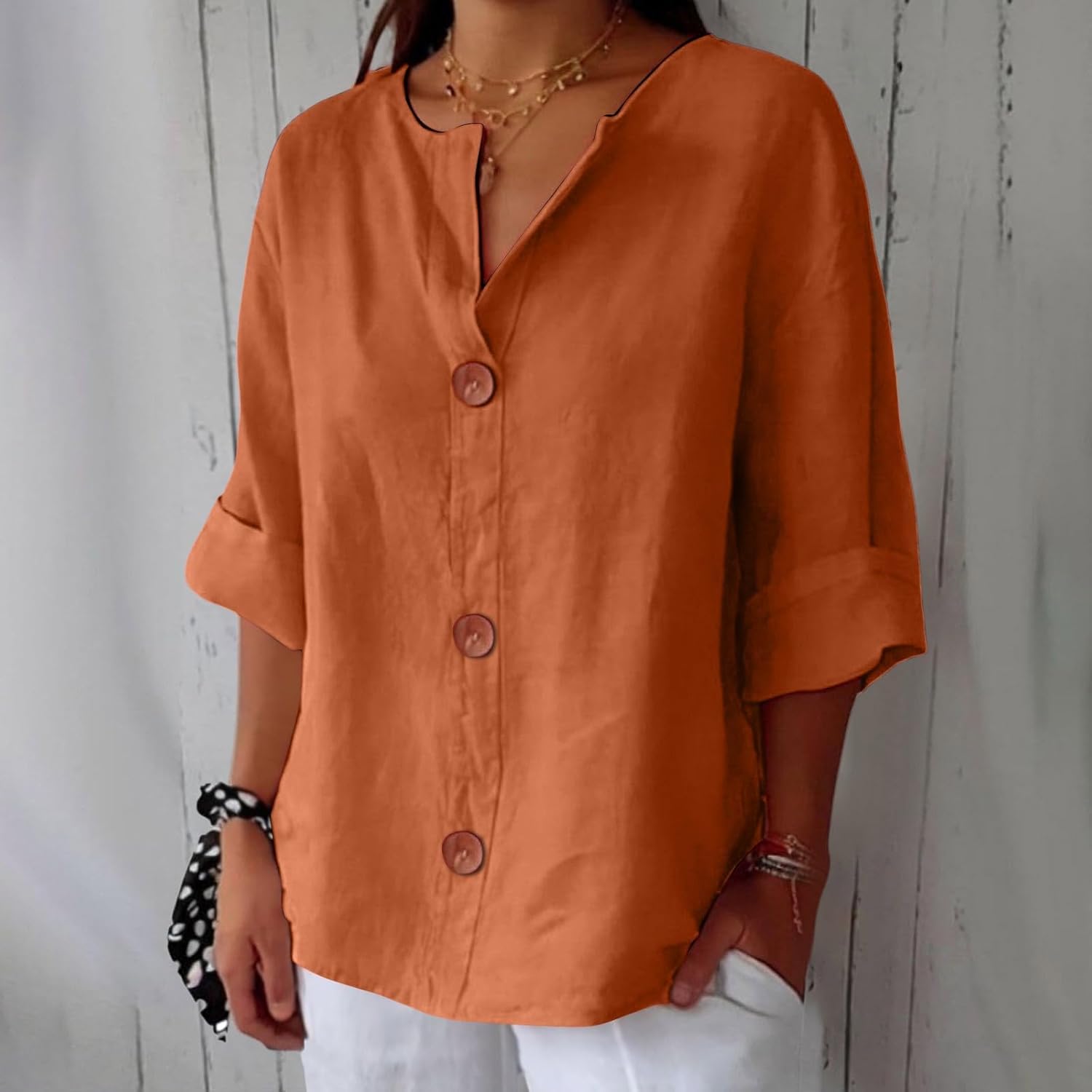 Clarina™ | Avslappnad linneblus