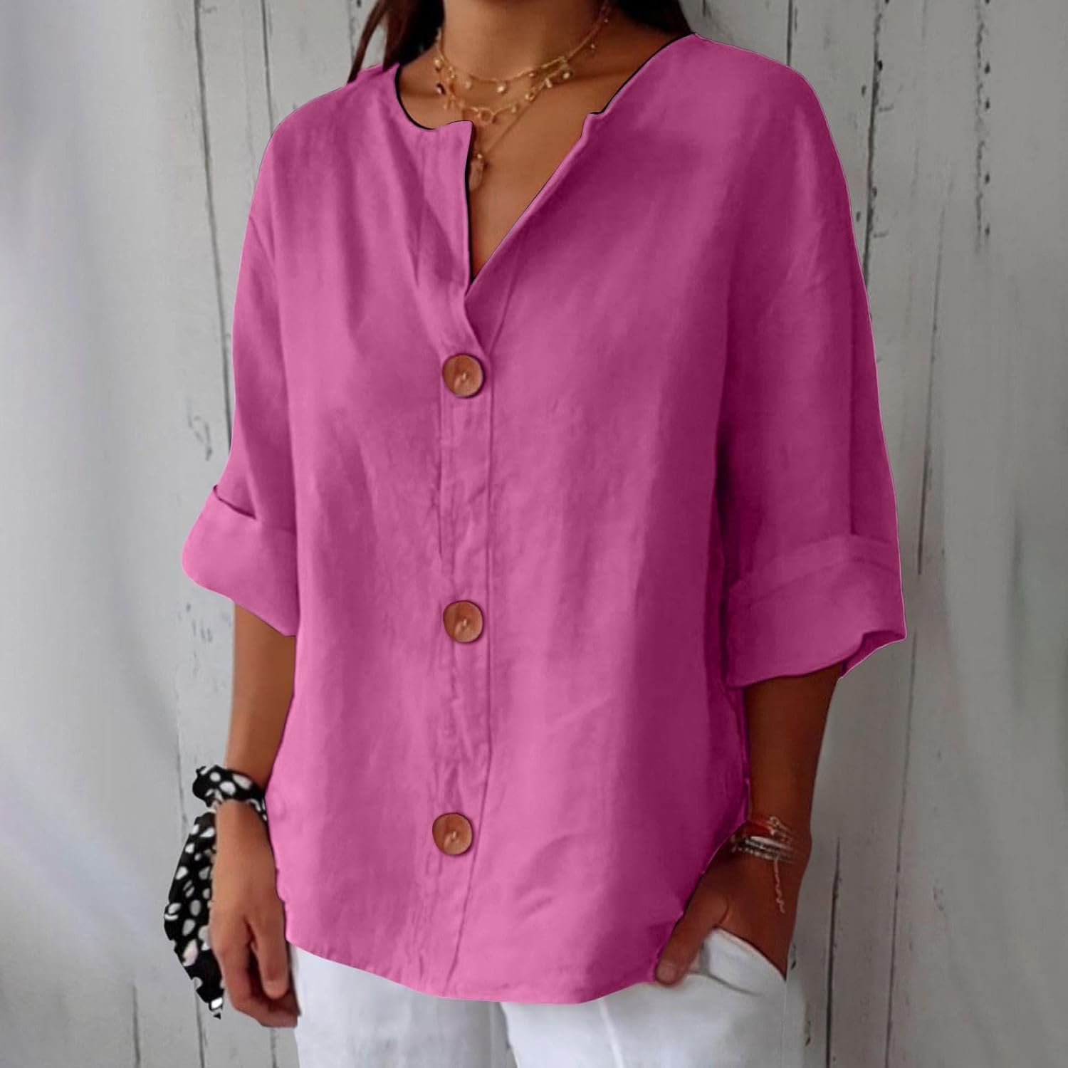 Clarina™ | Avslappnad linneblus