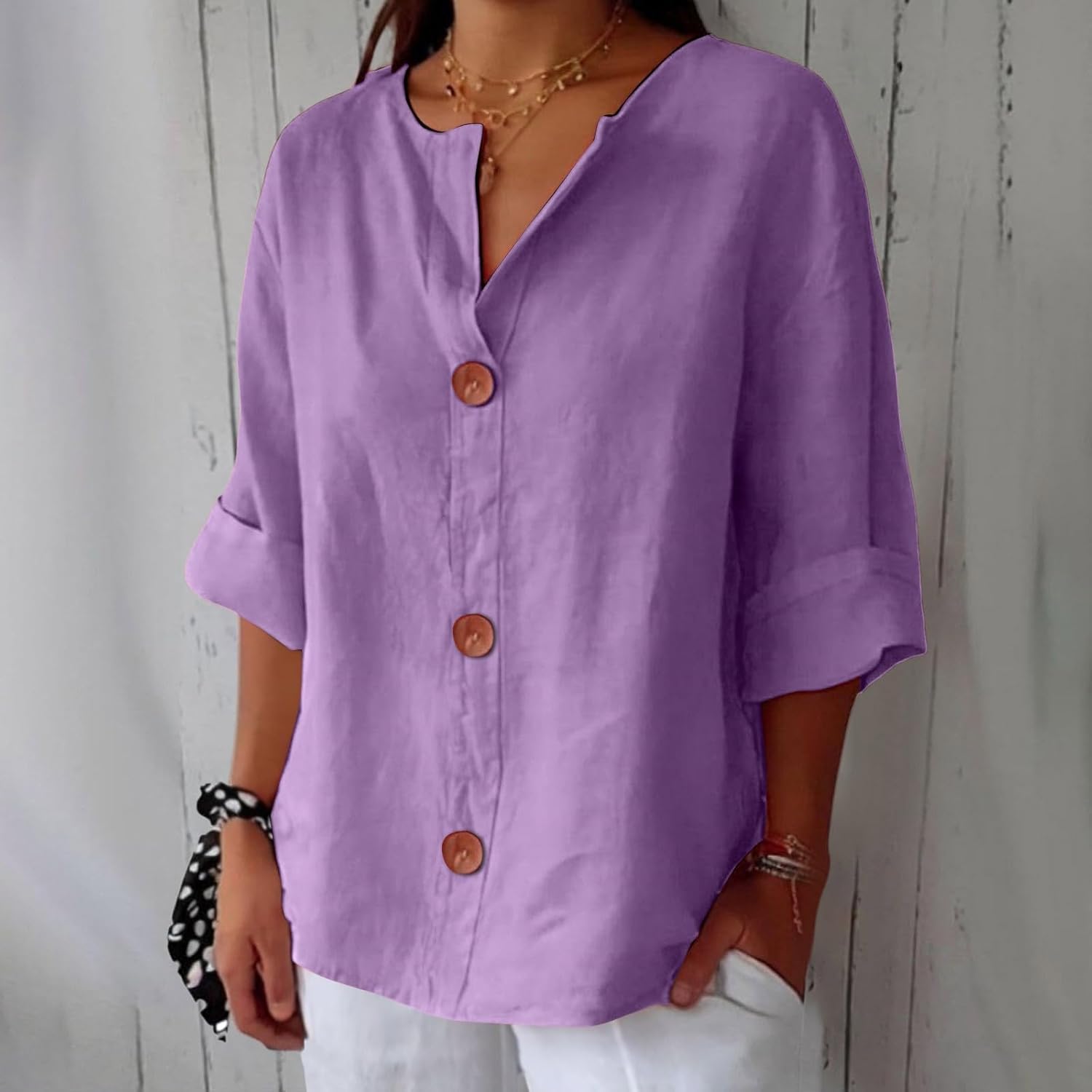 Clarina™ | Avslappnad linneblus