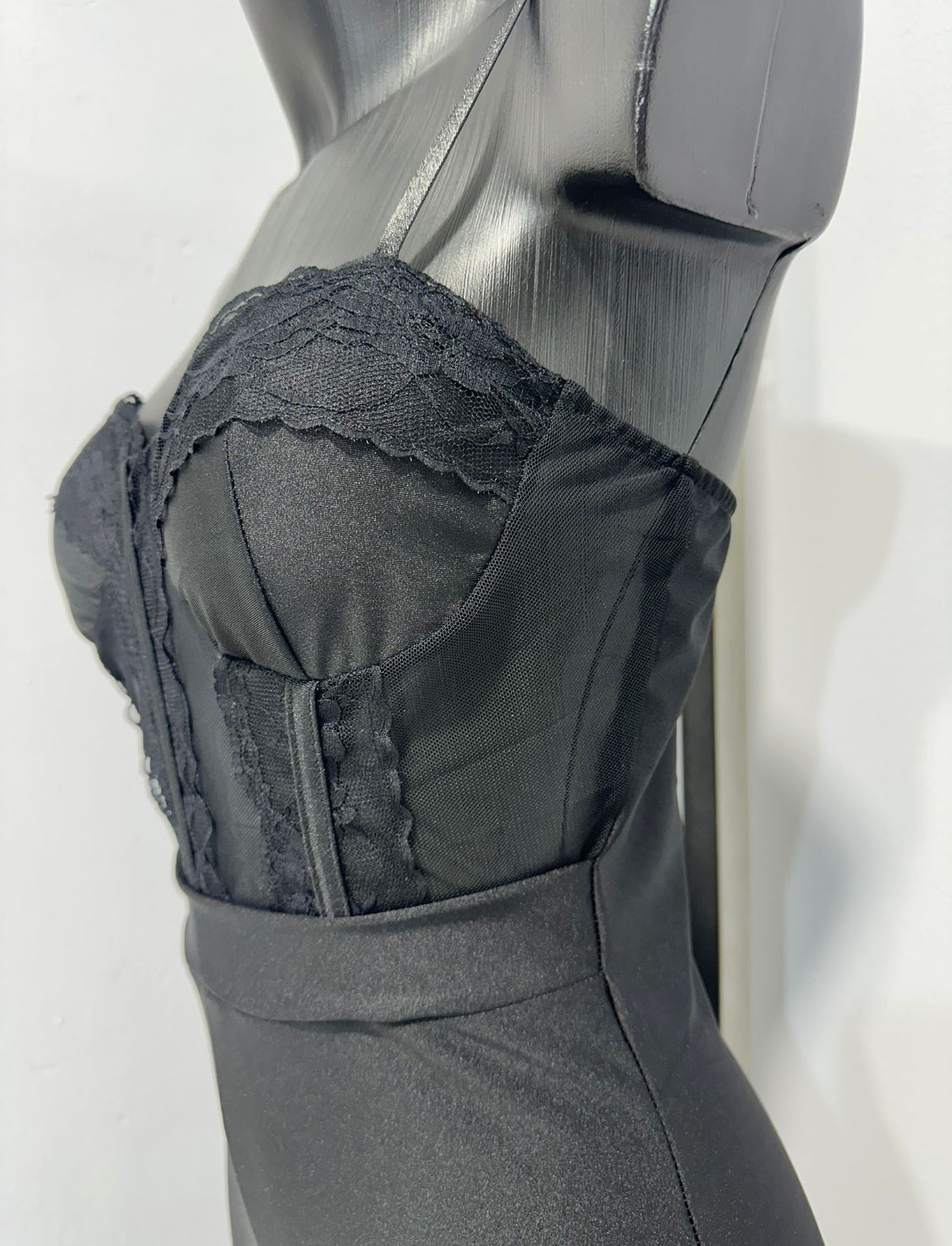 Luna Noir Mesh Jumpsuit
