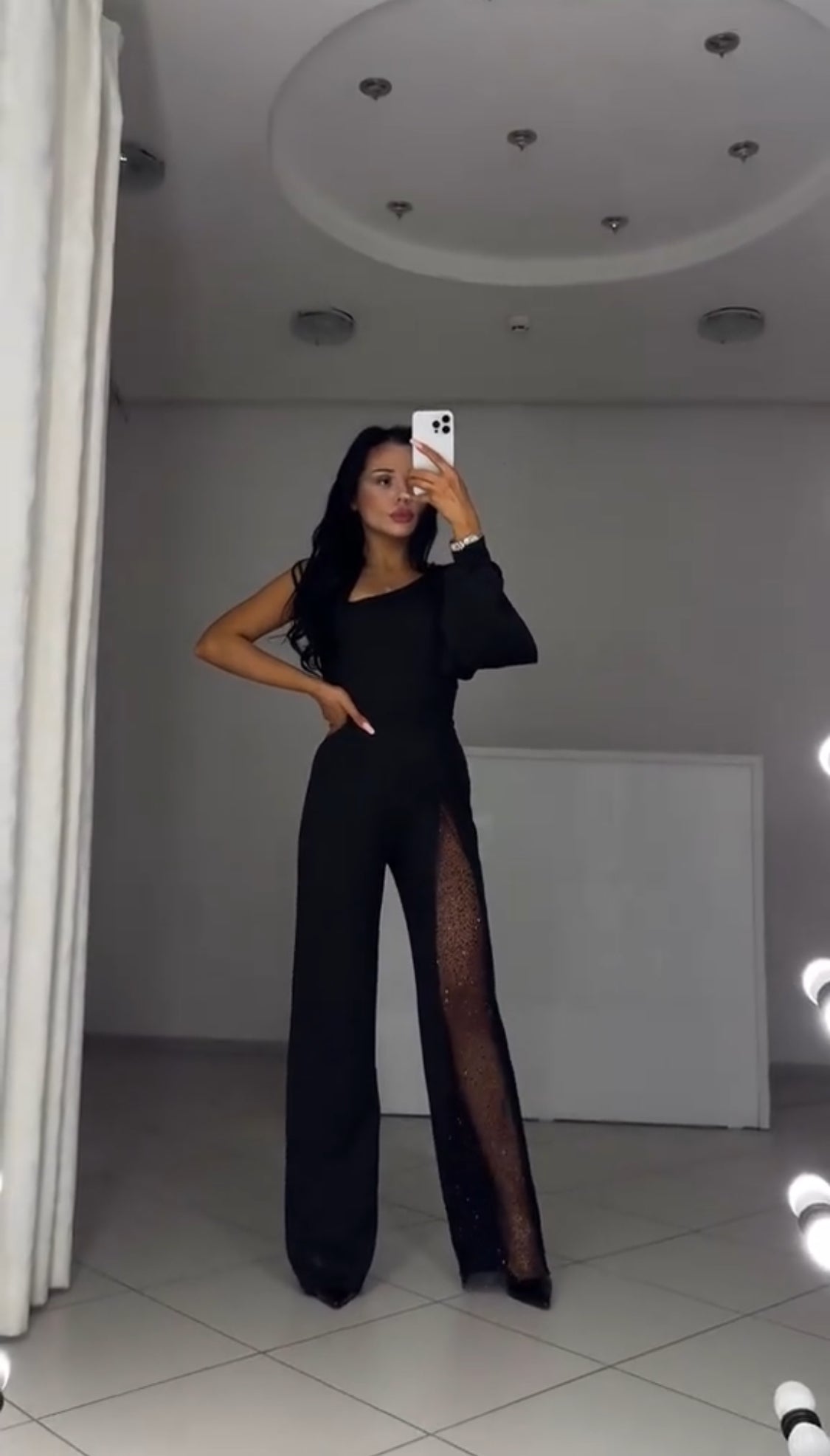 Noir Galaxy Jumpsuit