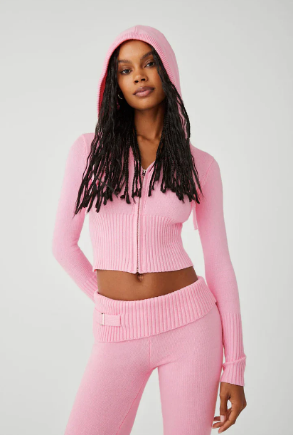 Olivine | Kort Hoodie Set