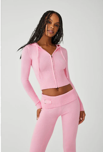Olivine | Kort Hoodie Set