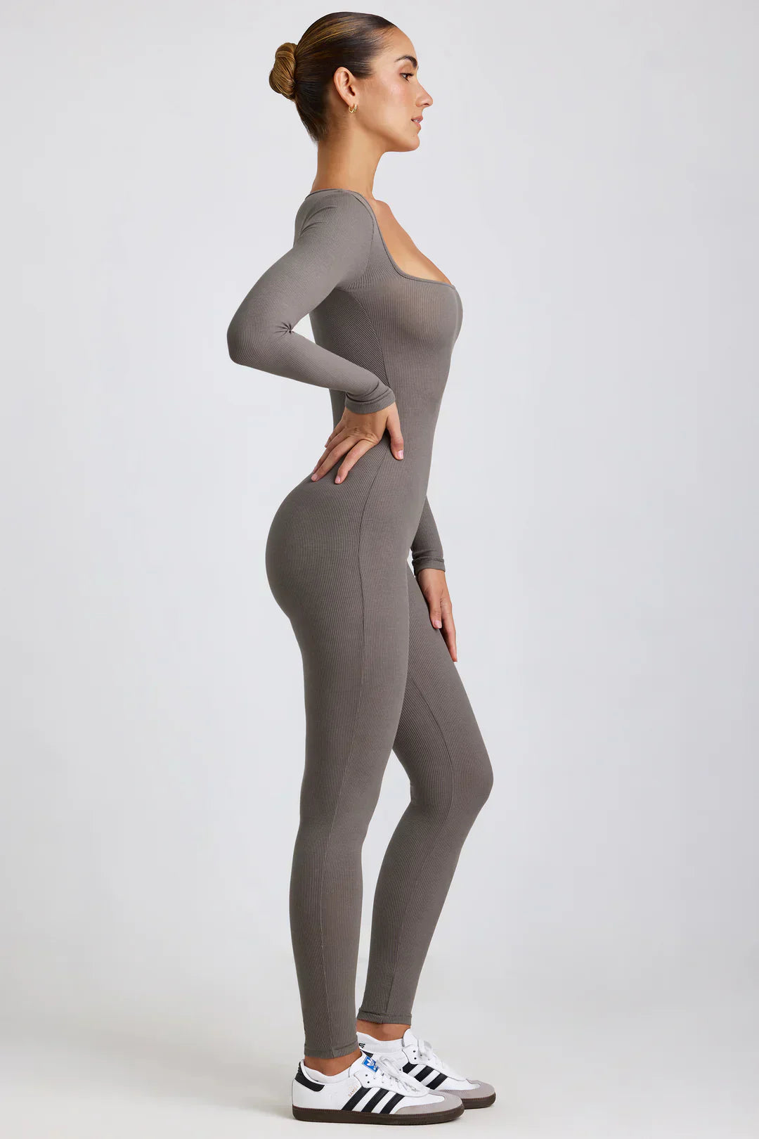 Lumen | Långärmad jumpsuit