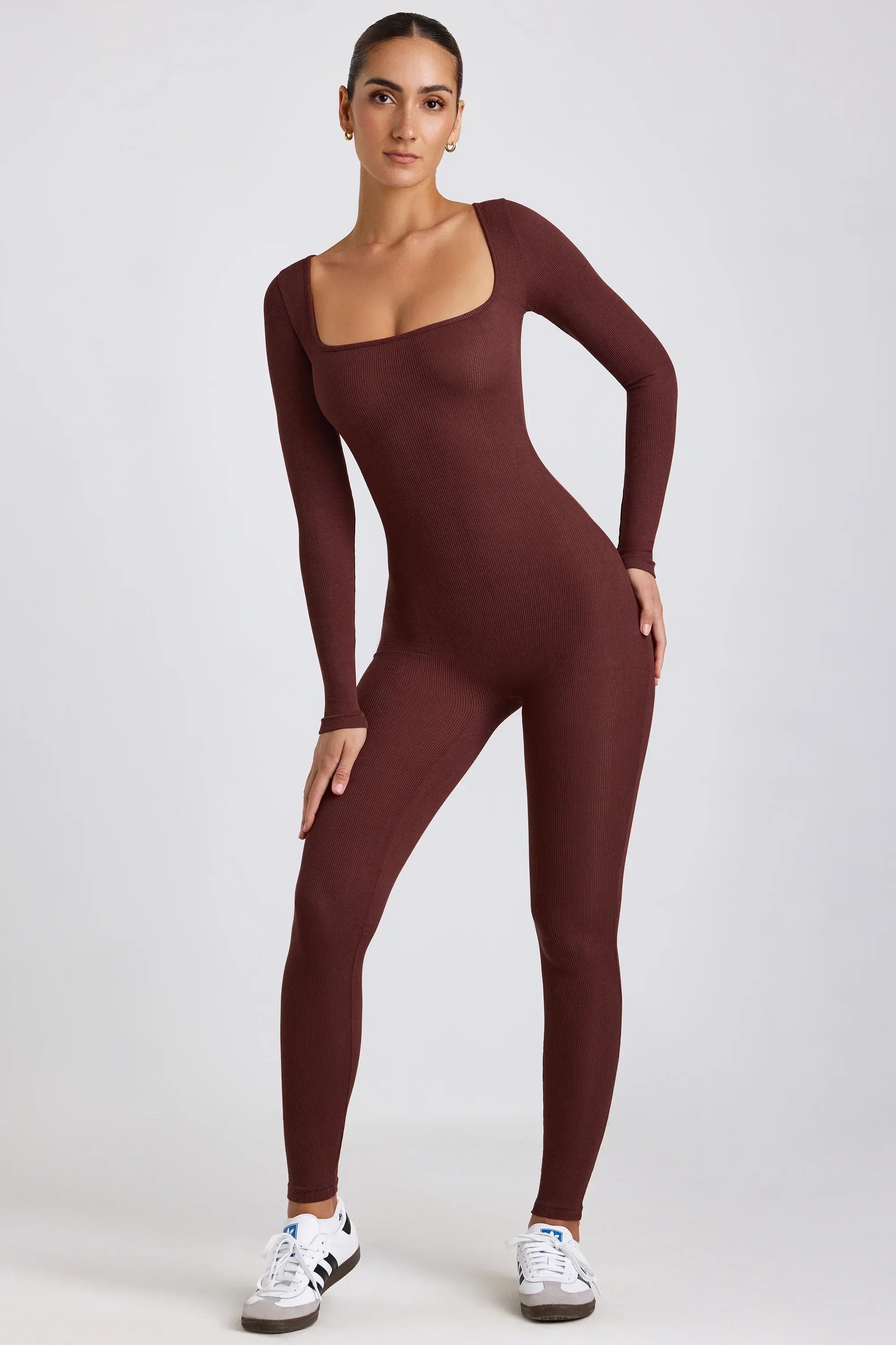 Lumen | Långärmad jumpsuit