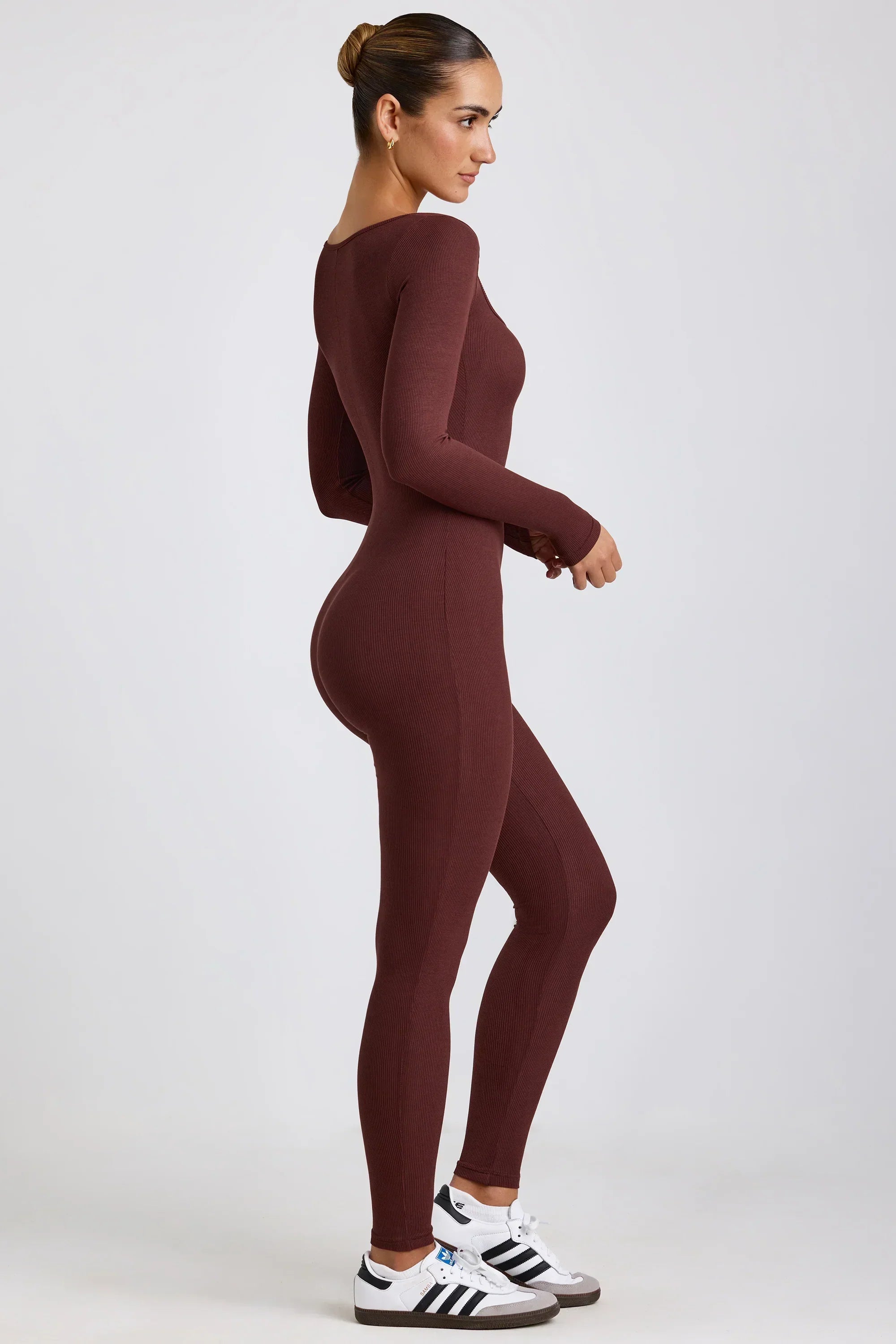Lumen | Långärmad jumpsuit