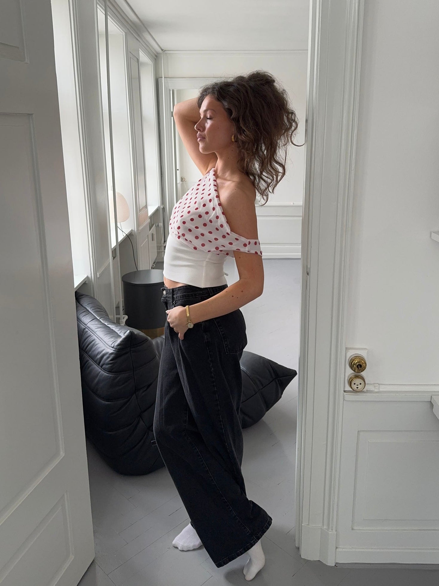 Tessa | Prickig Topp