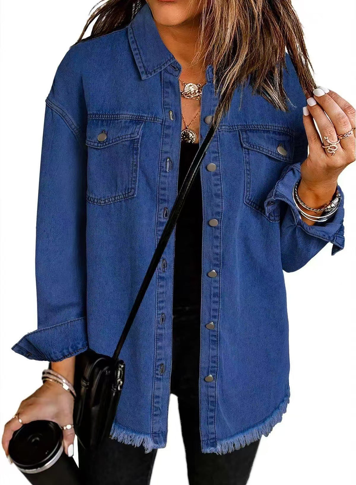 Stefana™ | Denimjacka med tidlös stil