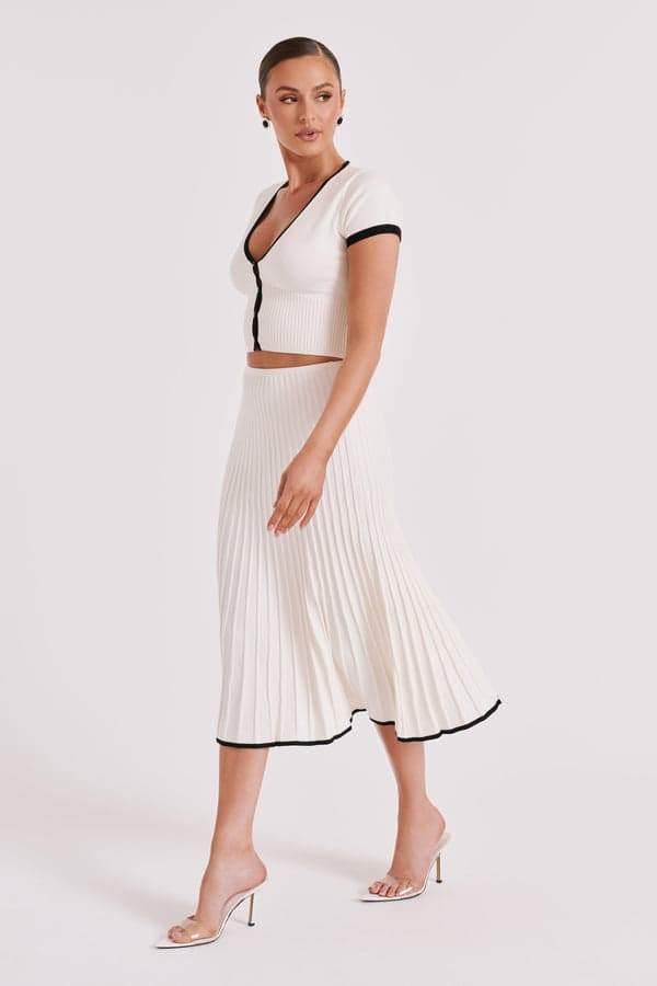 Cassia | Elegant midikjolset