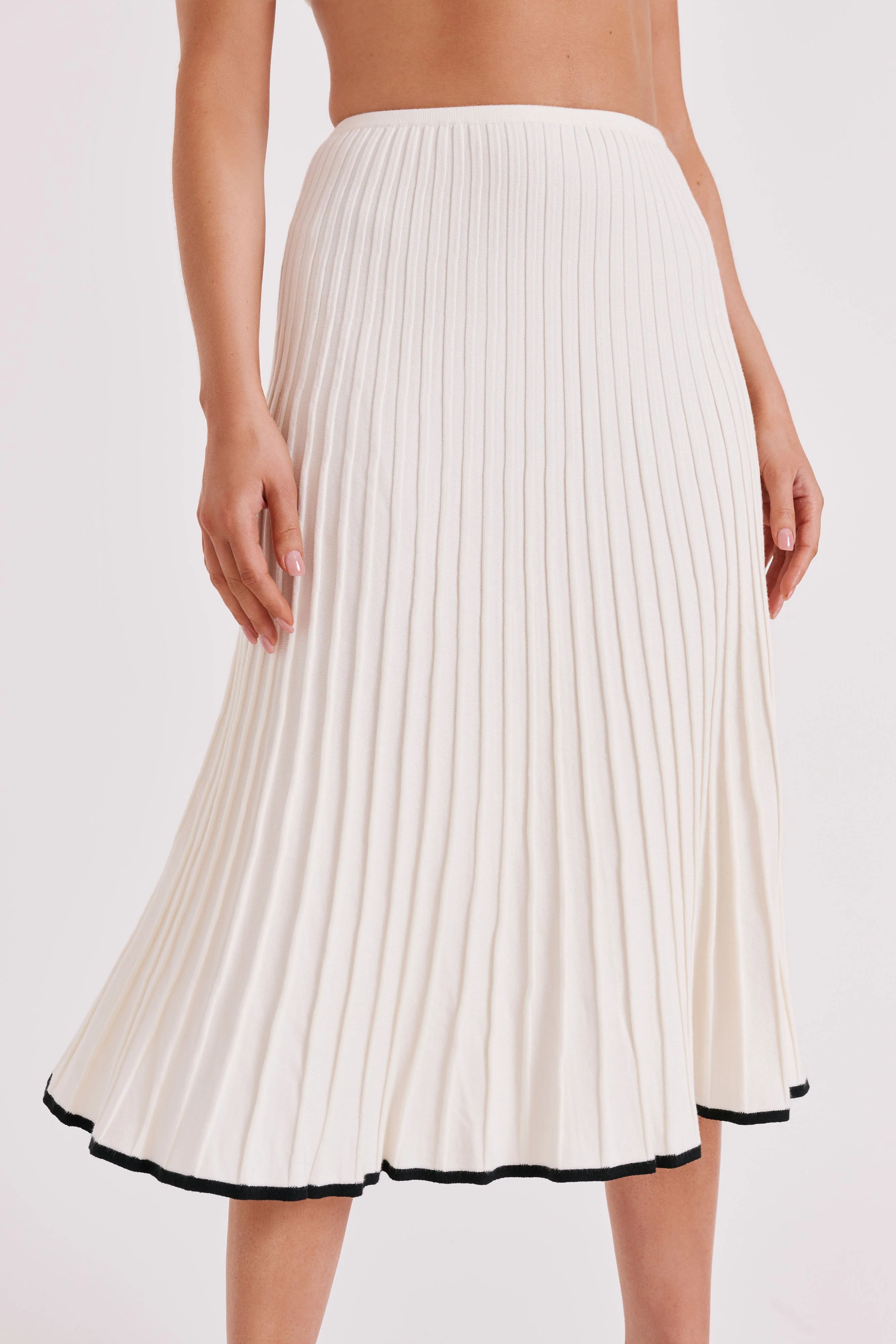 Cassia | Elegant midikjolset