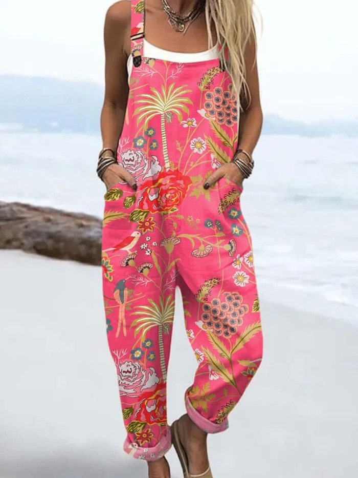 Vintage vårjumpsuit