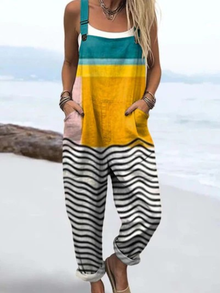 Vintage vårjumpsuit