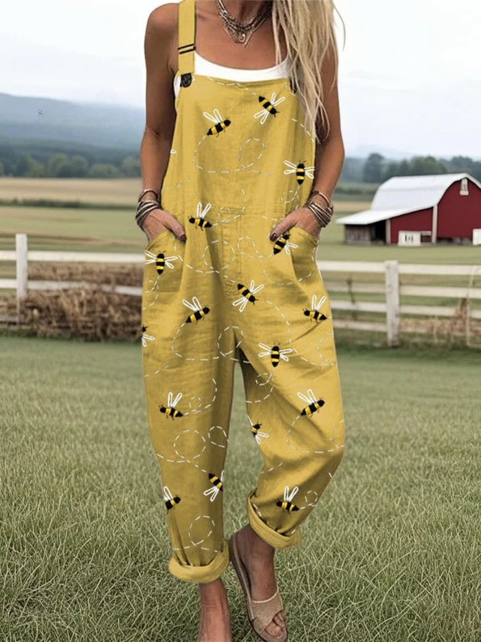 Vintage vårjumpsuit