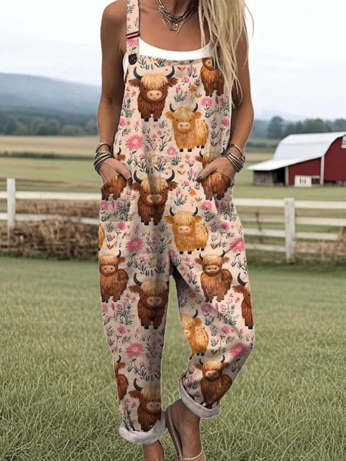 Vintage vårjumpsuit