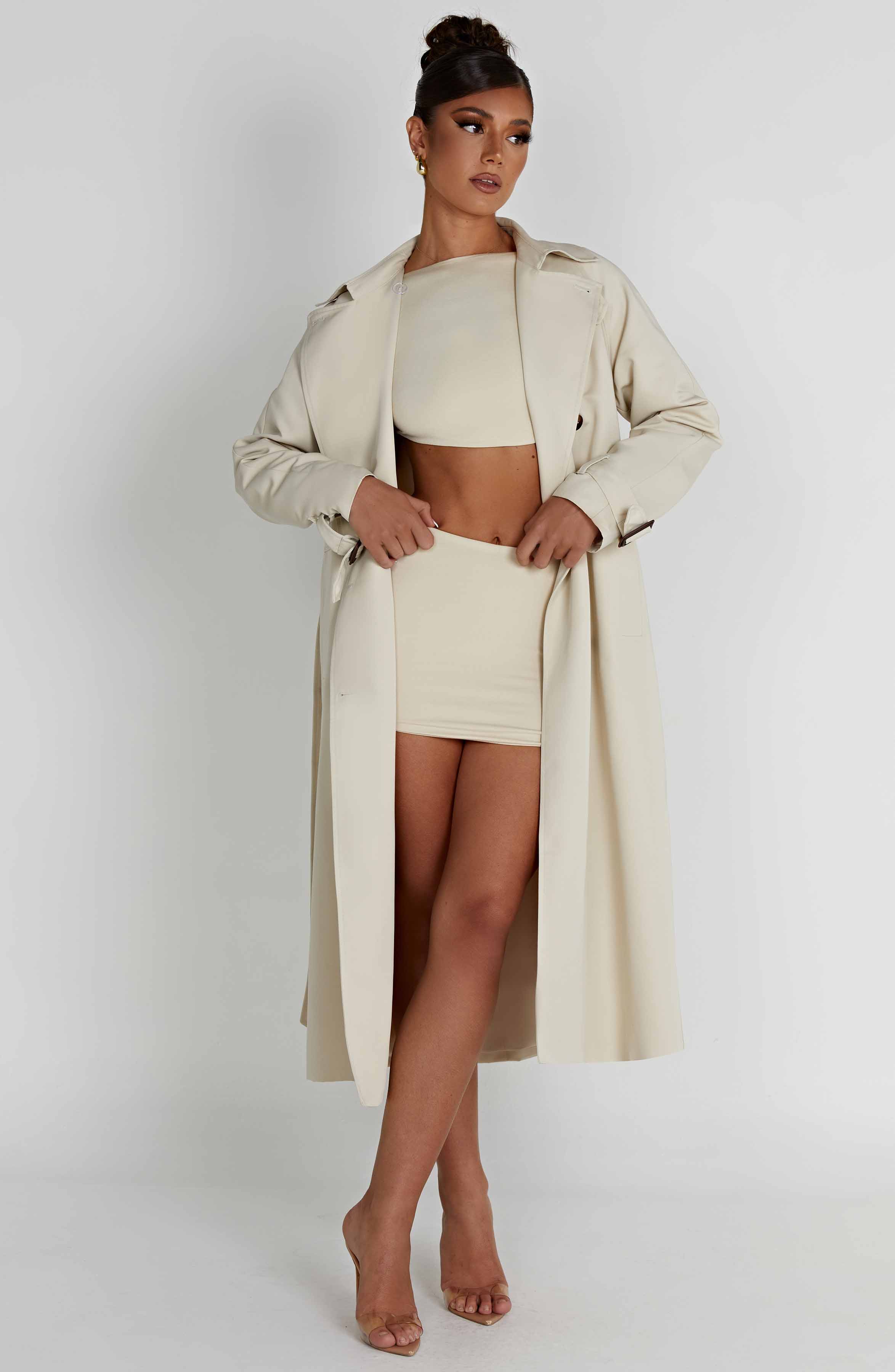 Camila Trenchcoat - Sand