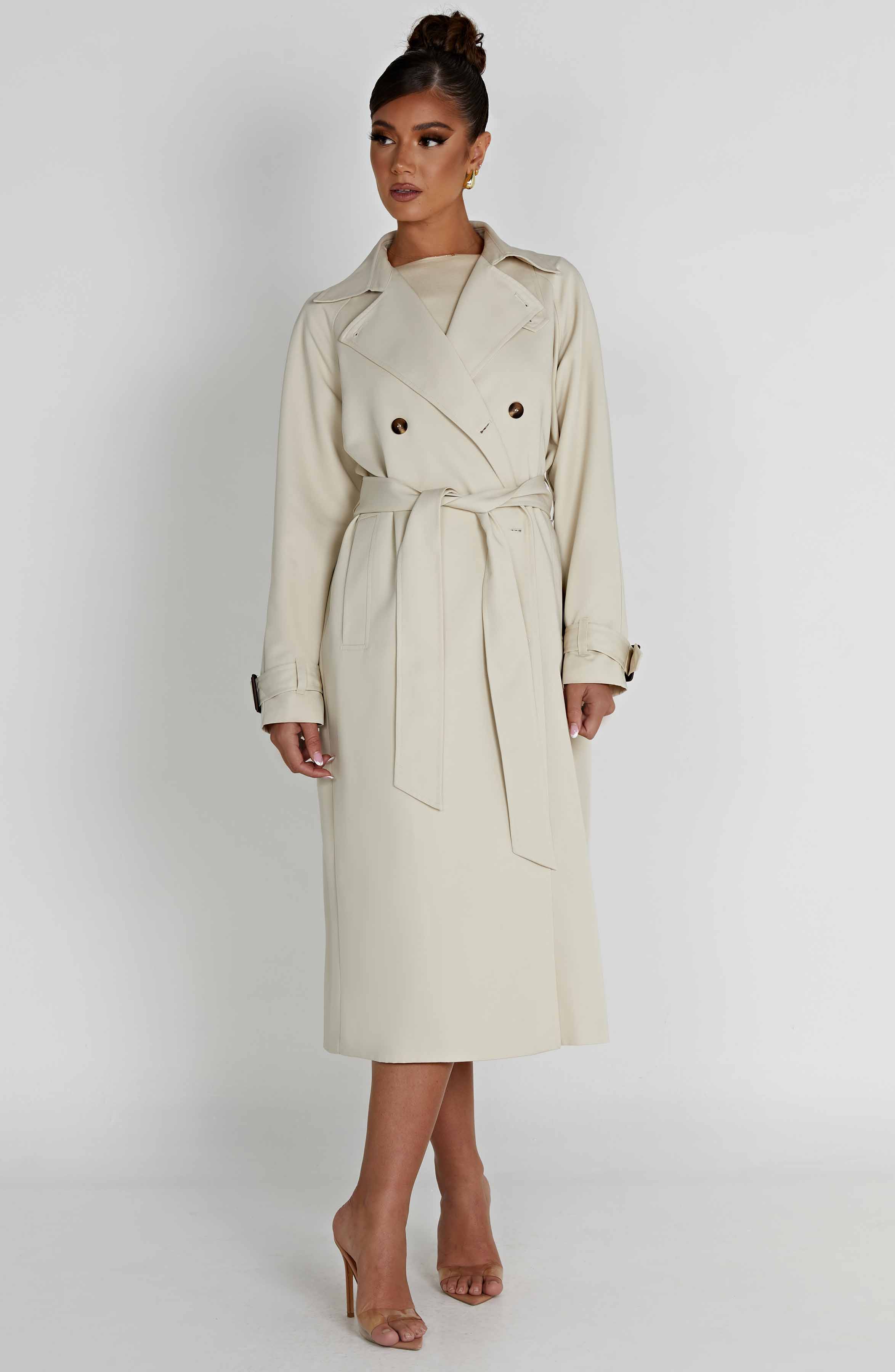 Camila Trenchcoat - Sand
