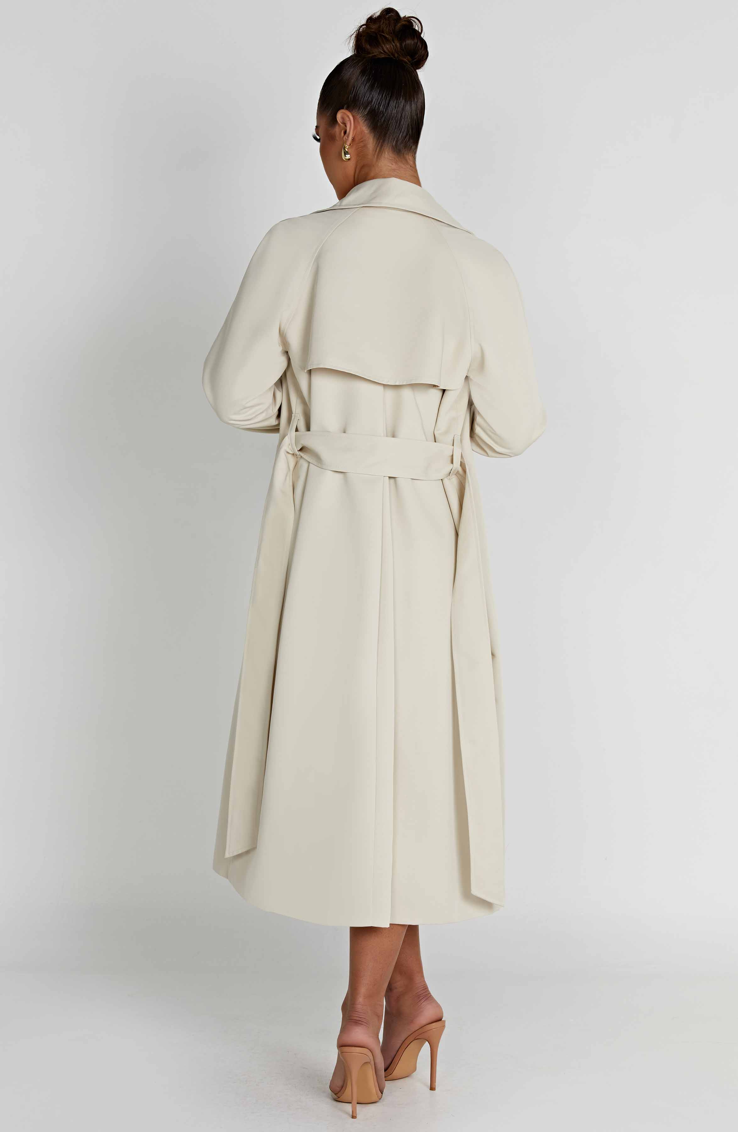 Camila Trenchcoat - Sand