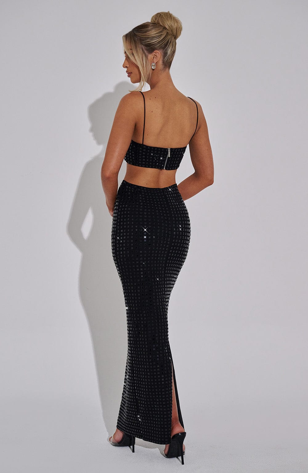Dimity Topp - Svart