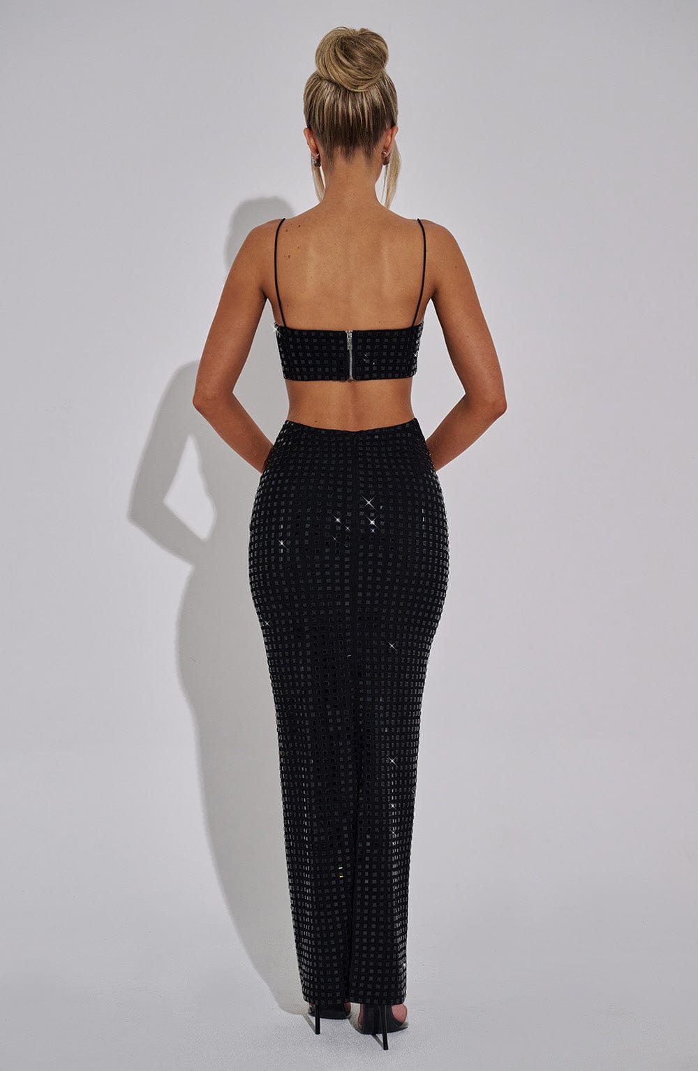 Dimity Topp - Svart