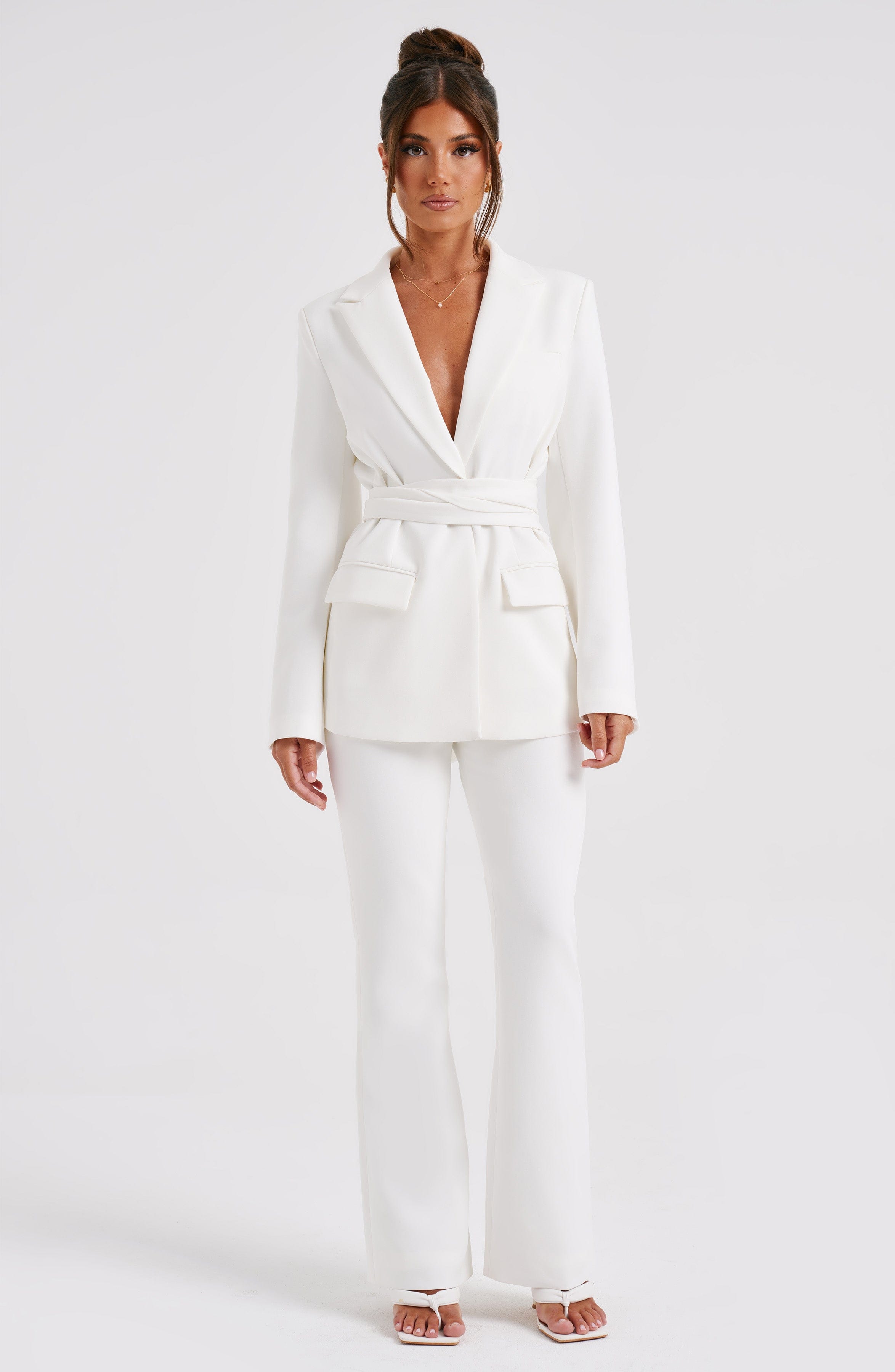 Hazel Pant - Elfenben