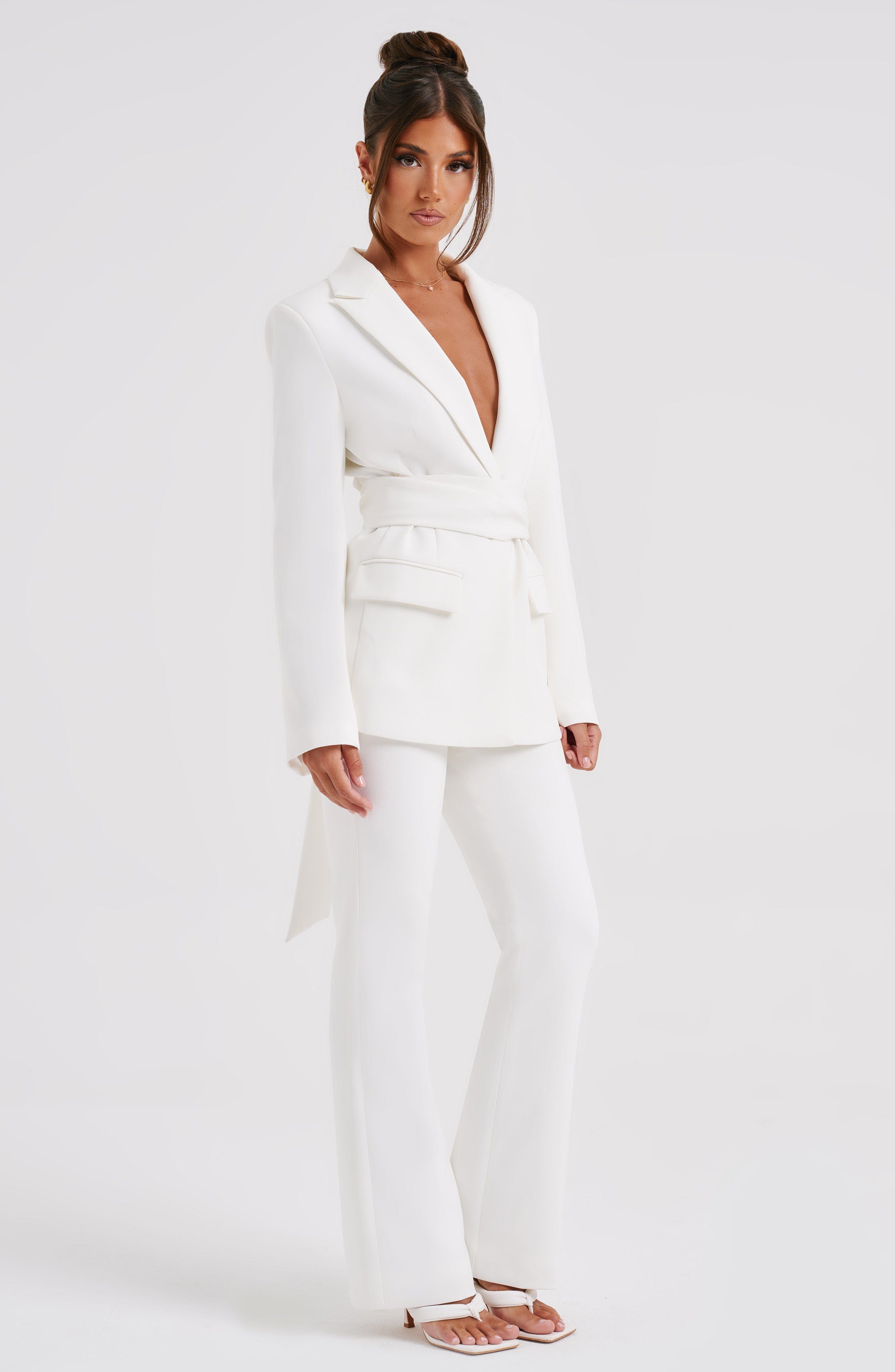 Hazel Pant - Elfenben