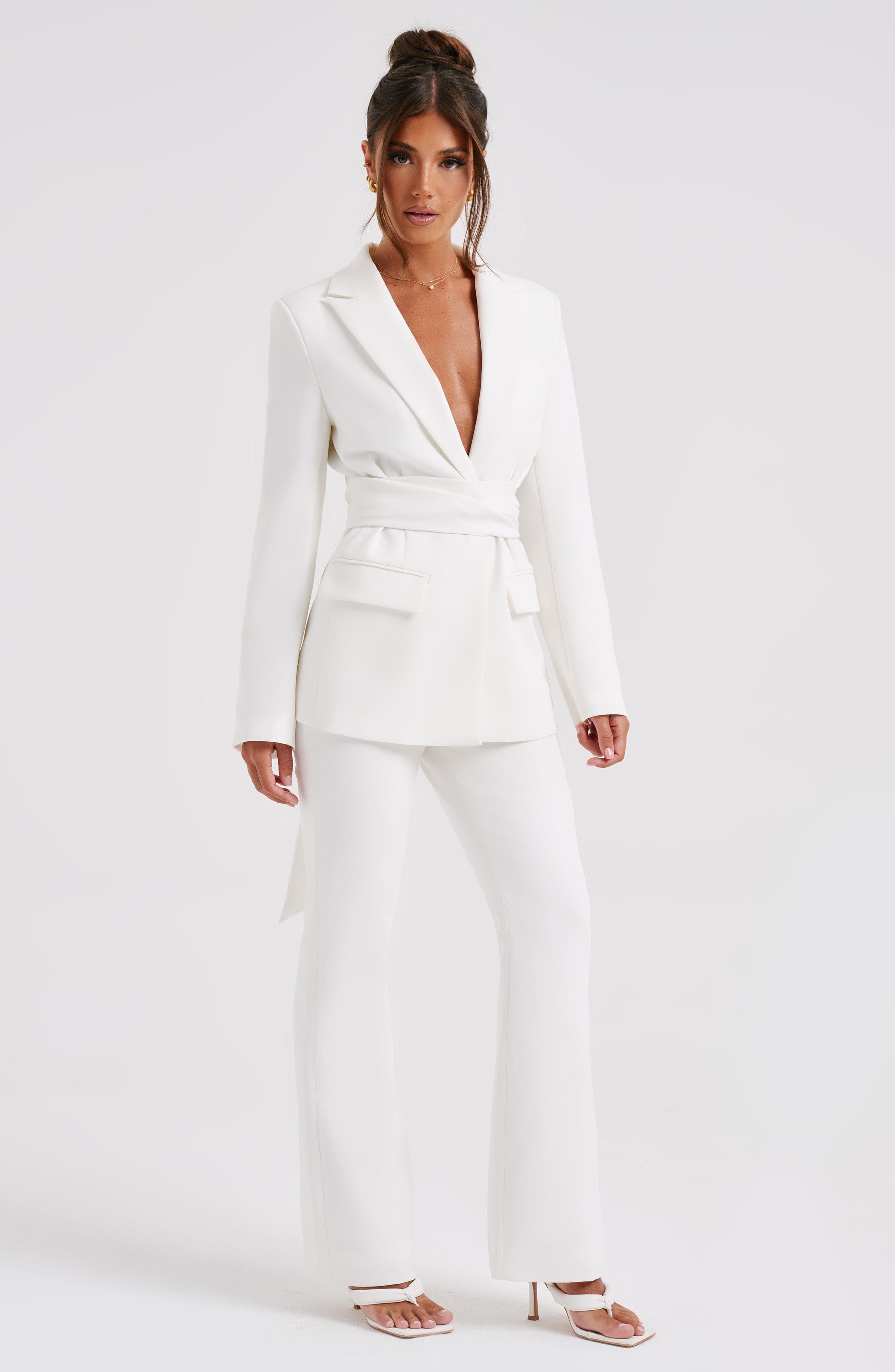 Hazel Pant - Elfenben