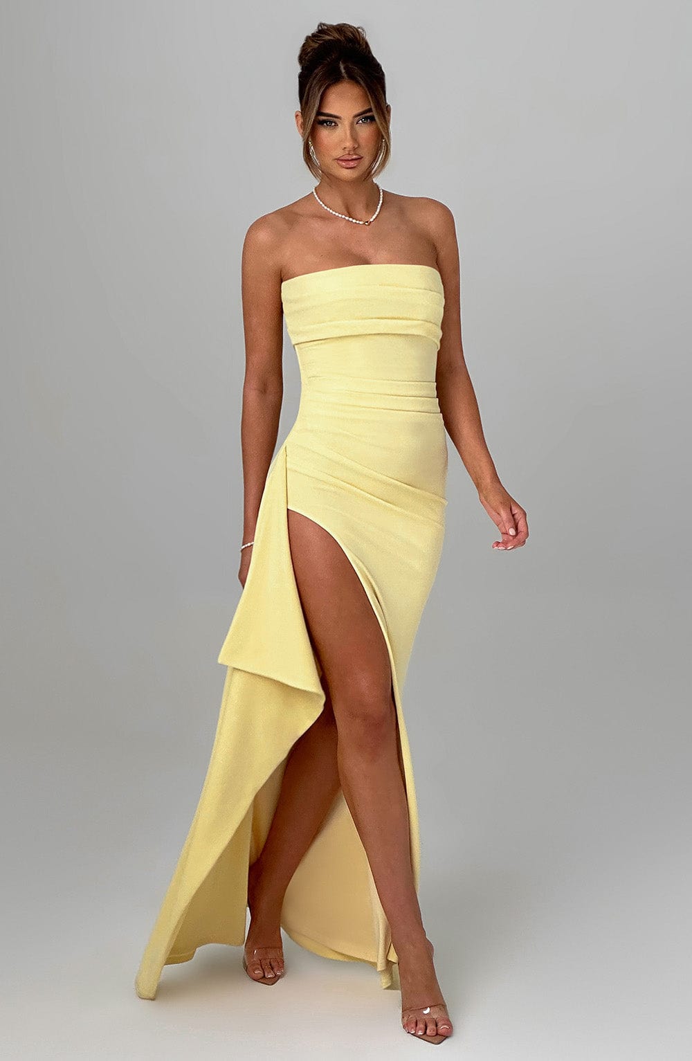 Solara Glow Gown Maxiklänning