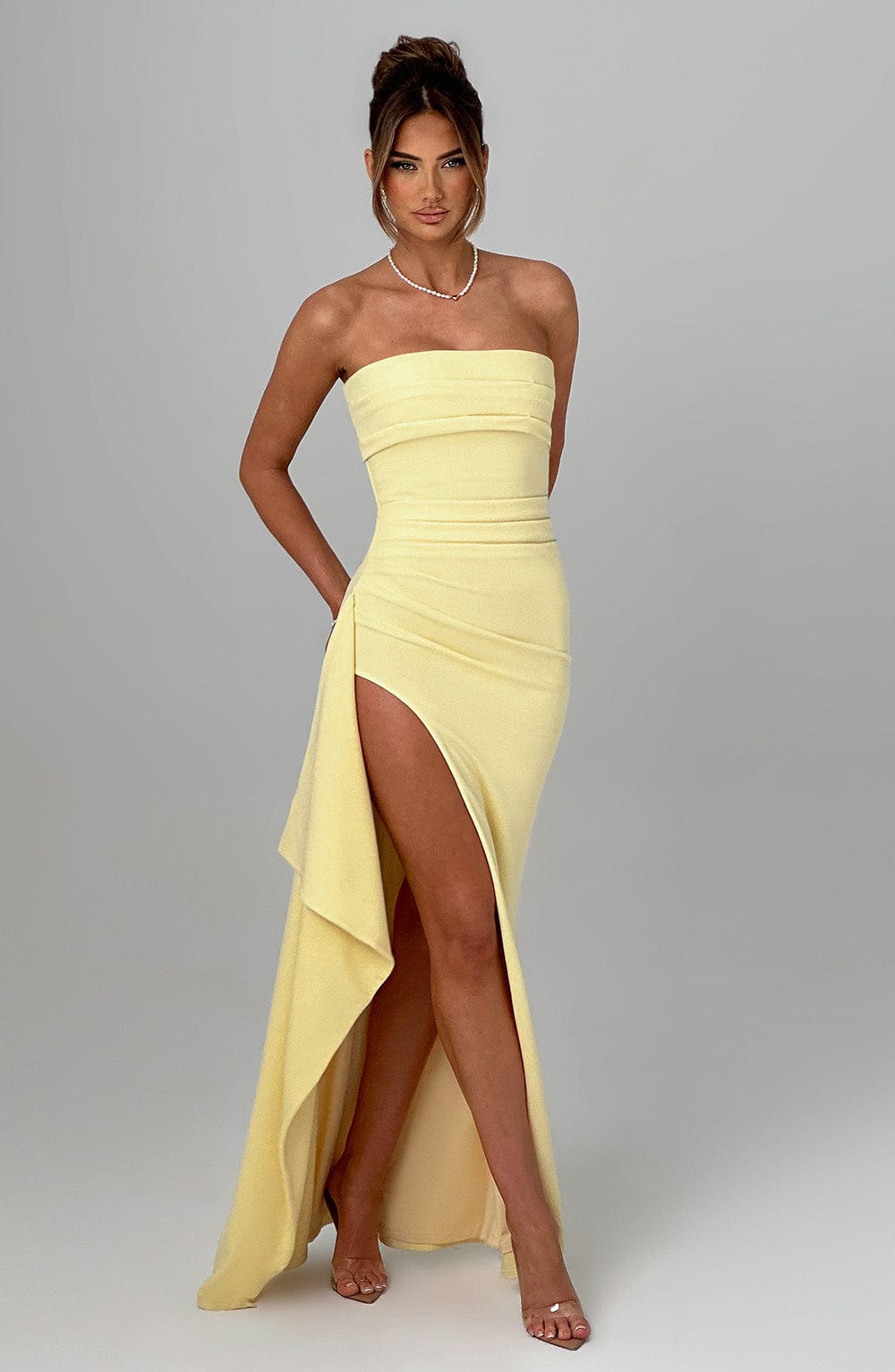 Solara Glow Gown Maxiklänning