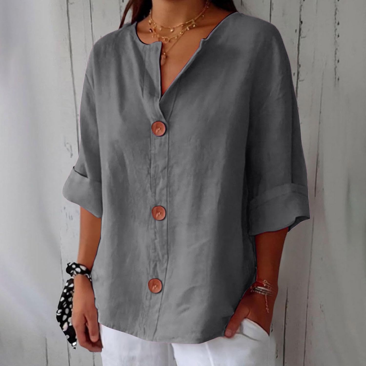 Clarina™ | Avslappnad linneblus