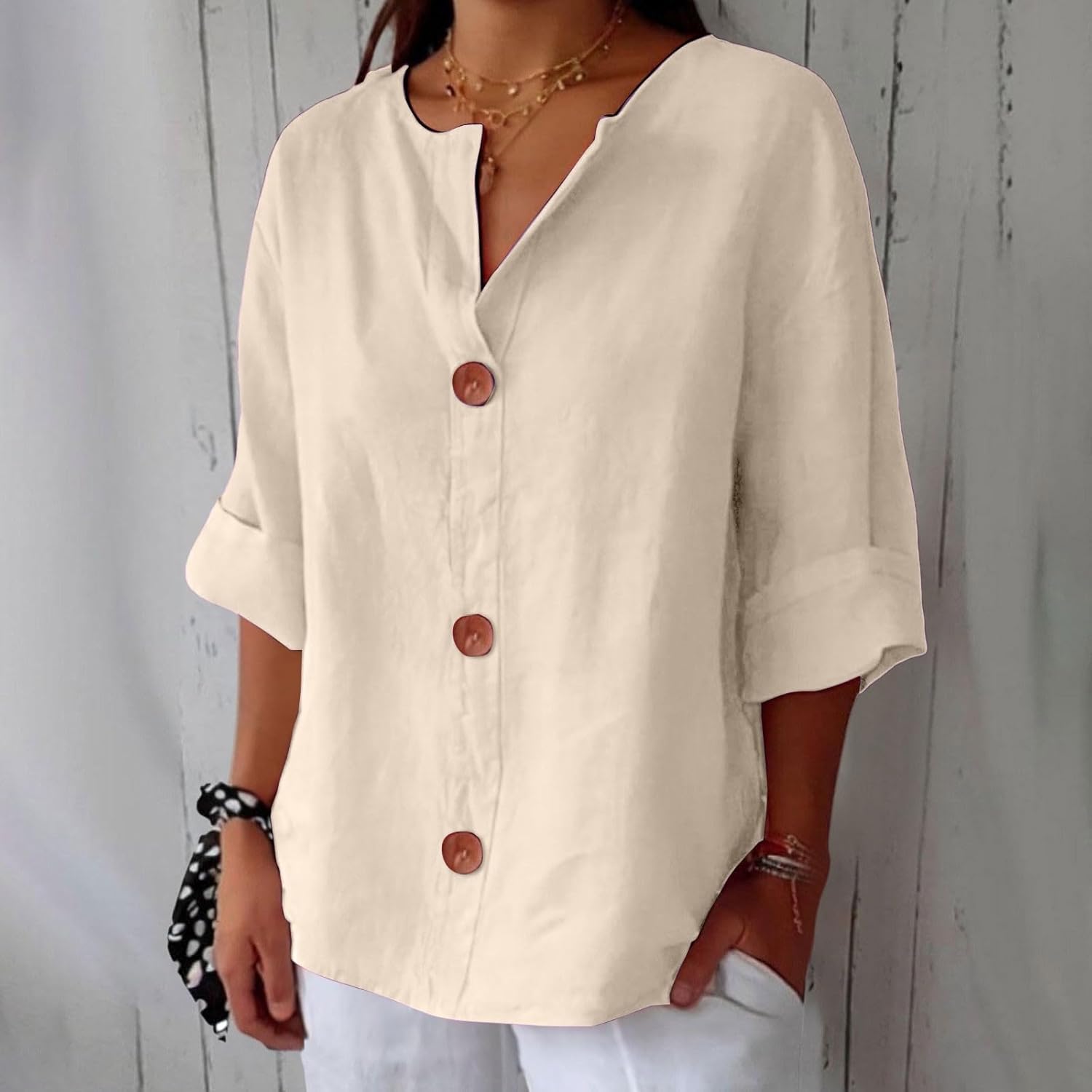 Clarina™ | Avslappnad linneblus
