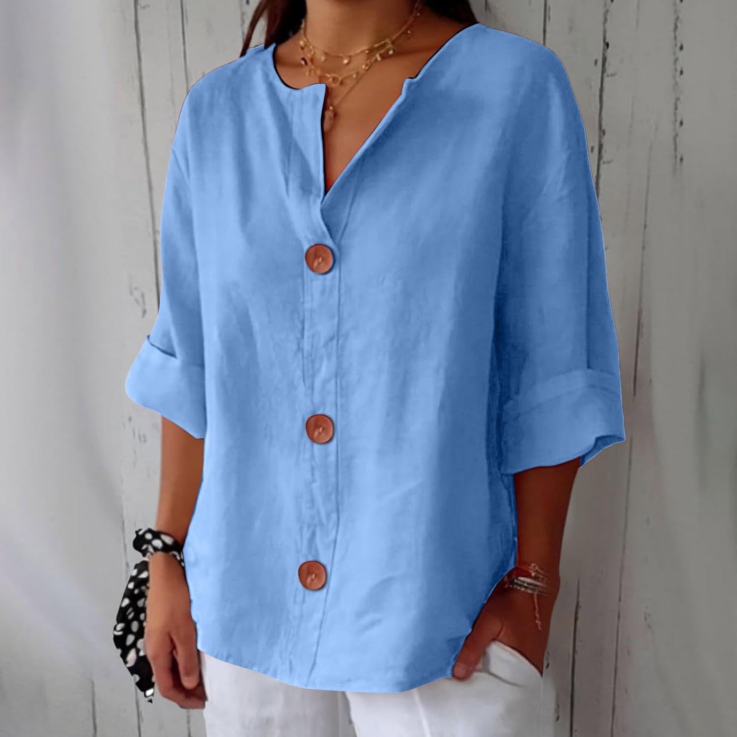 Clarina™ | Avslappnad linneblus