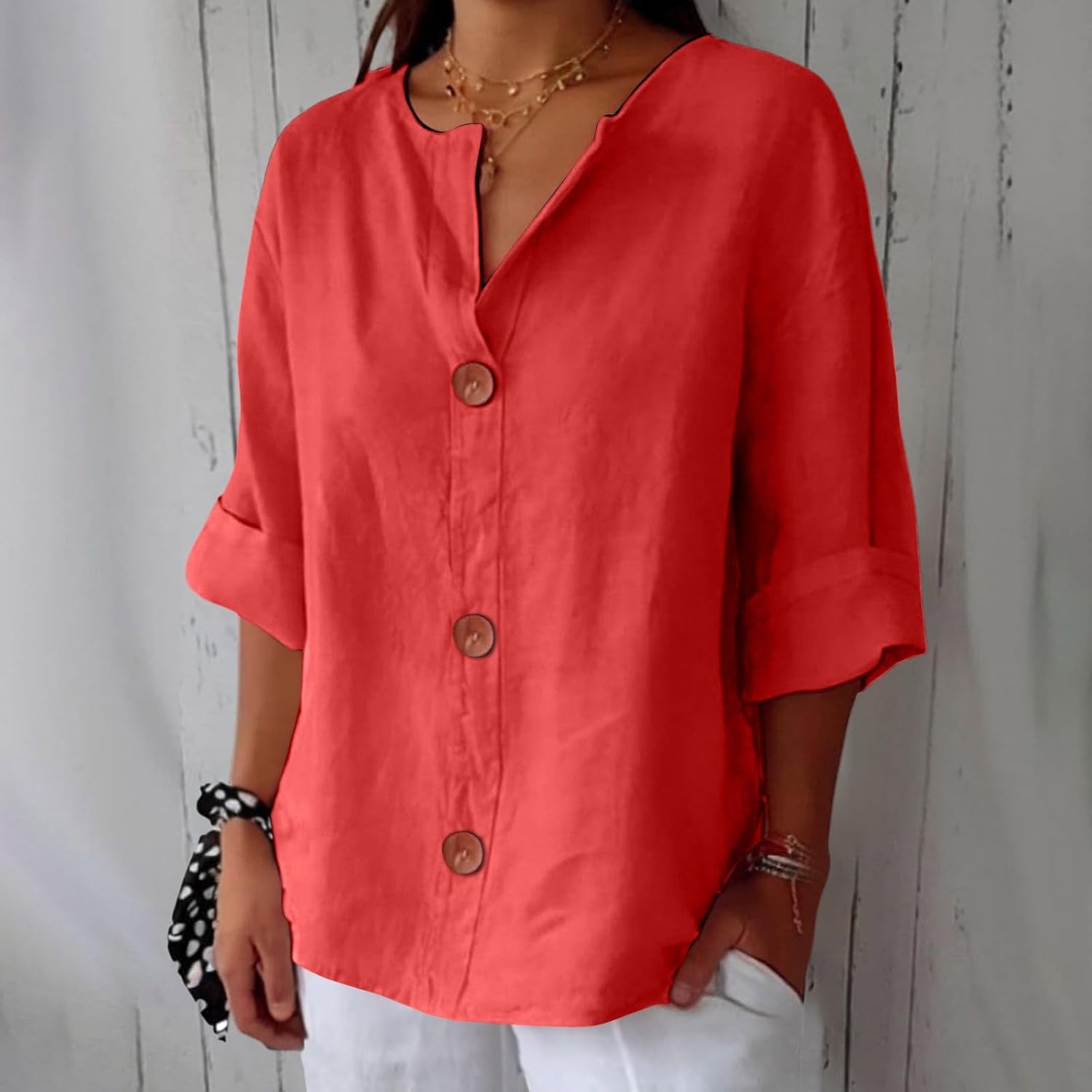 Clarina™ | Avslappnad linneblus