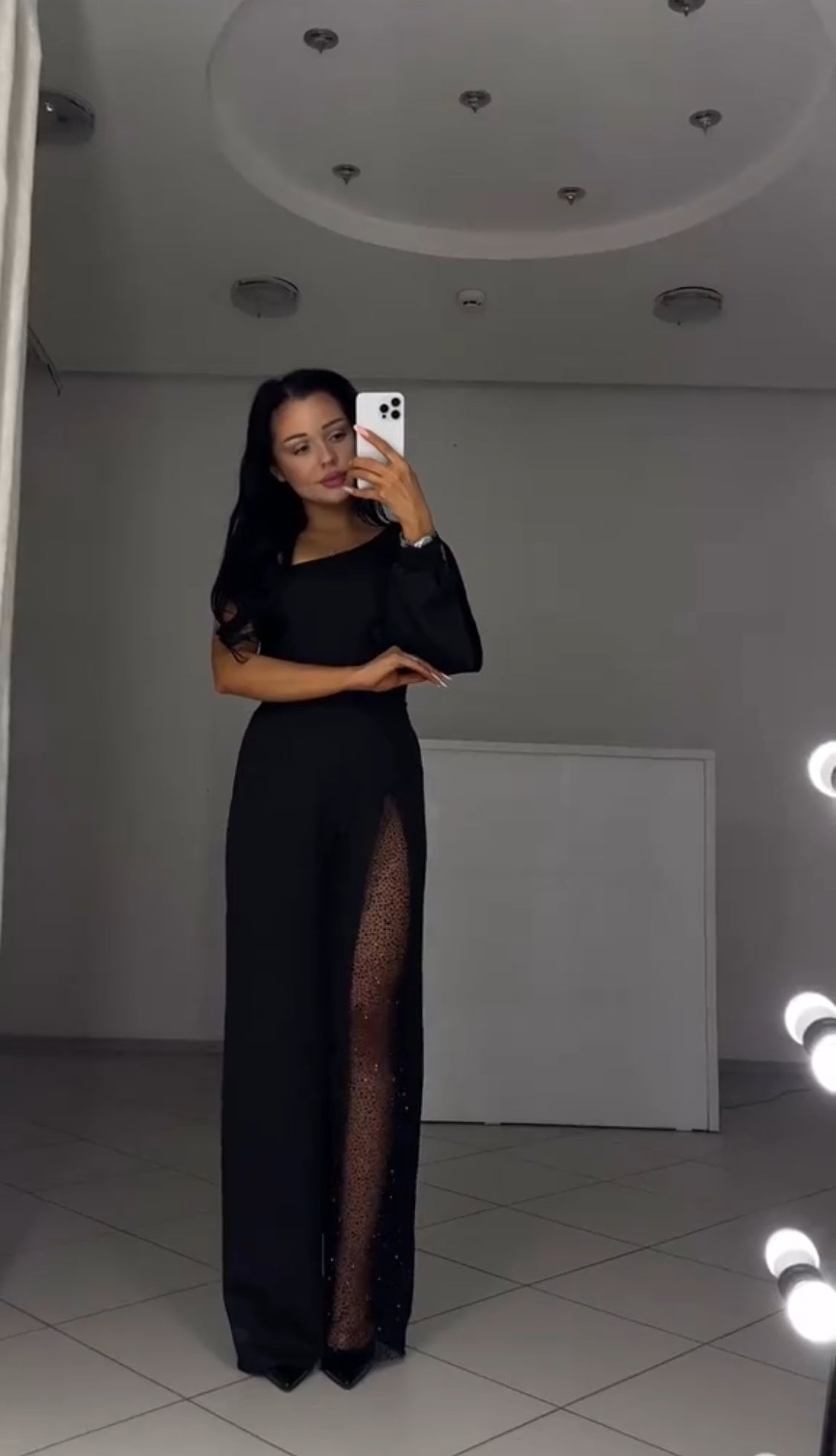 Noir Galaxy Jumpsuit