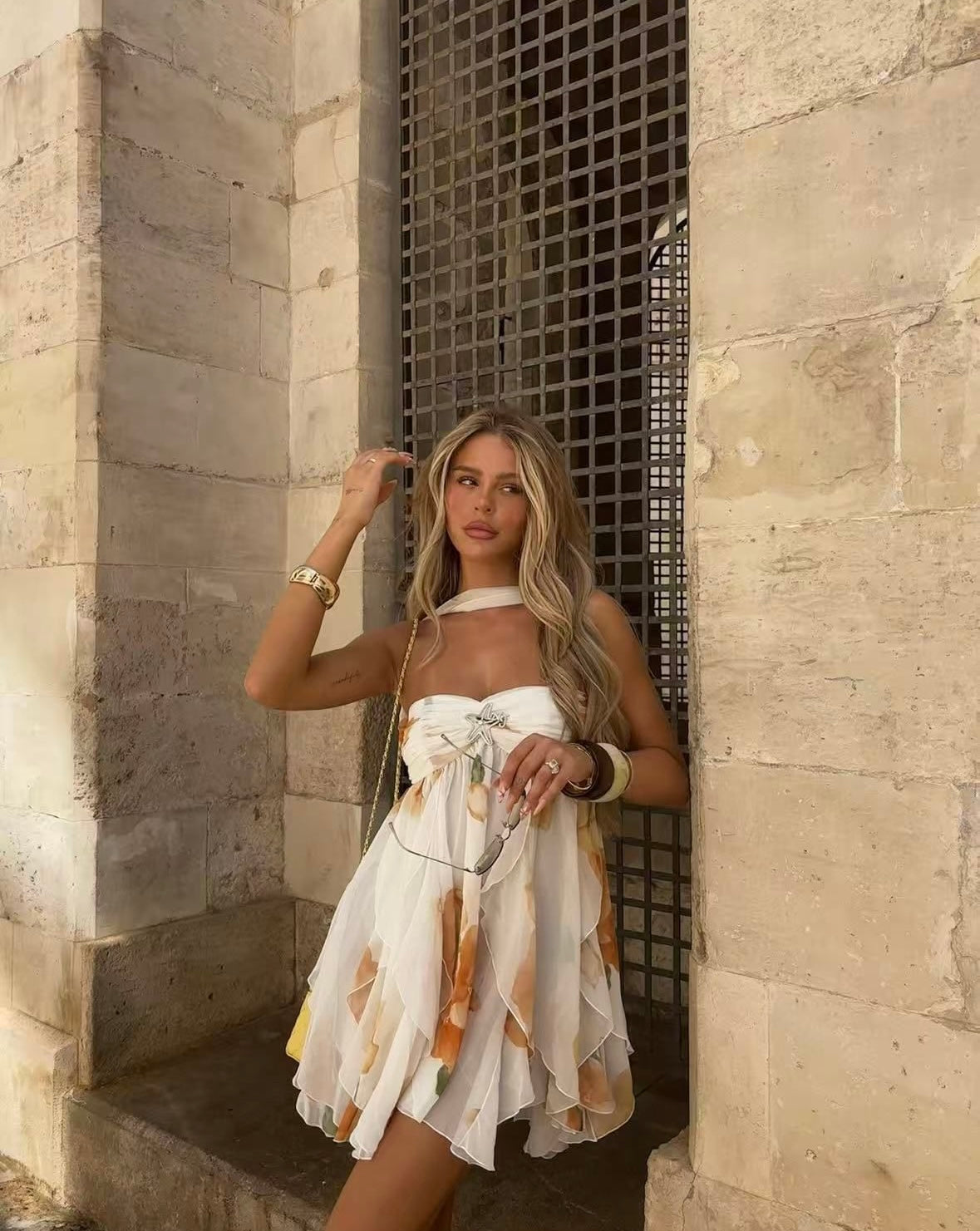 Clarisa Pamplona-set