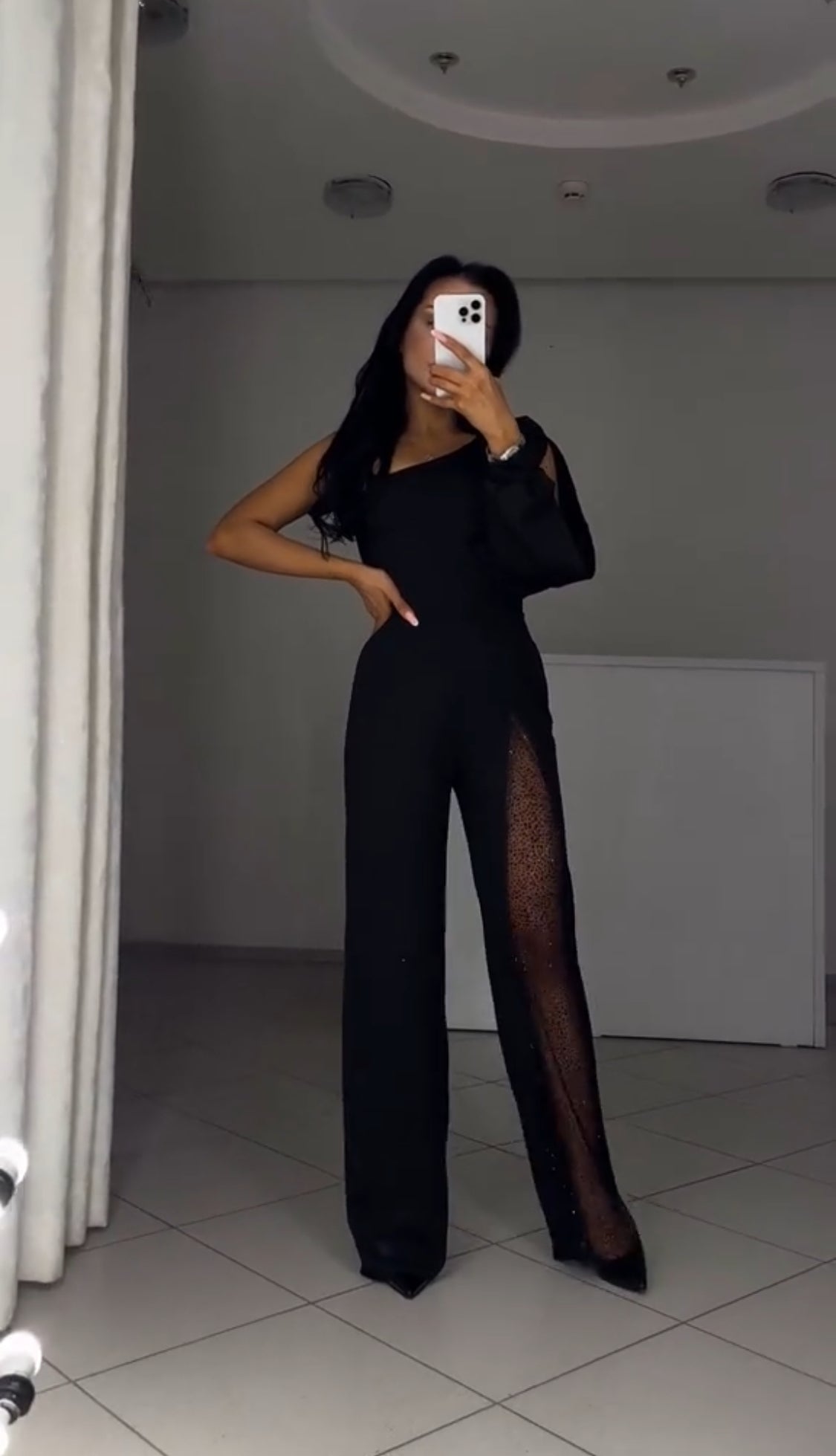 Noir Galaxy Jumpsuit