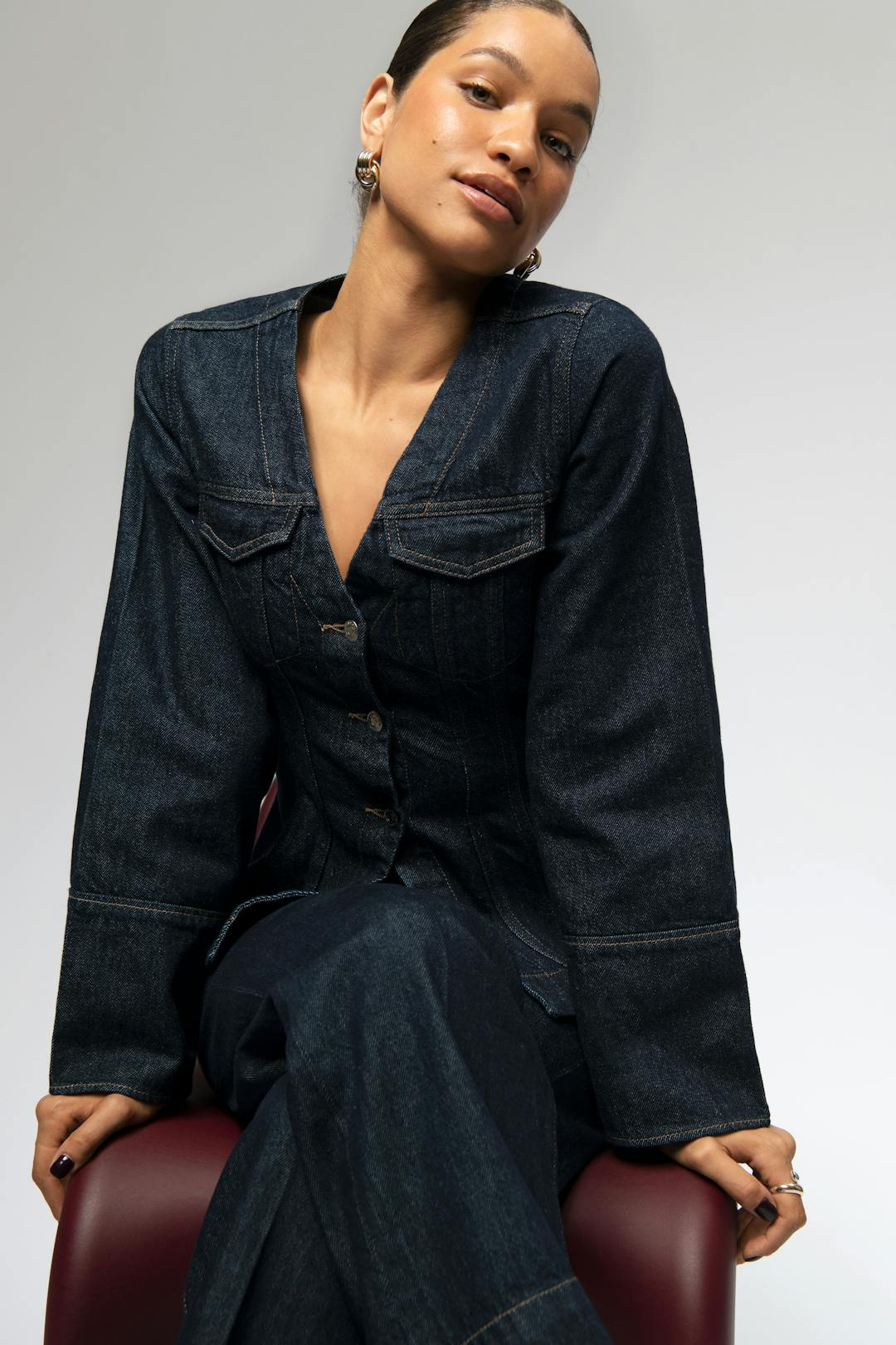 Jolie | Demin-set