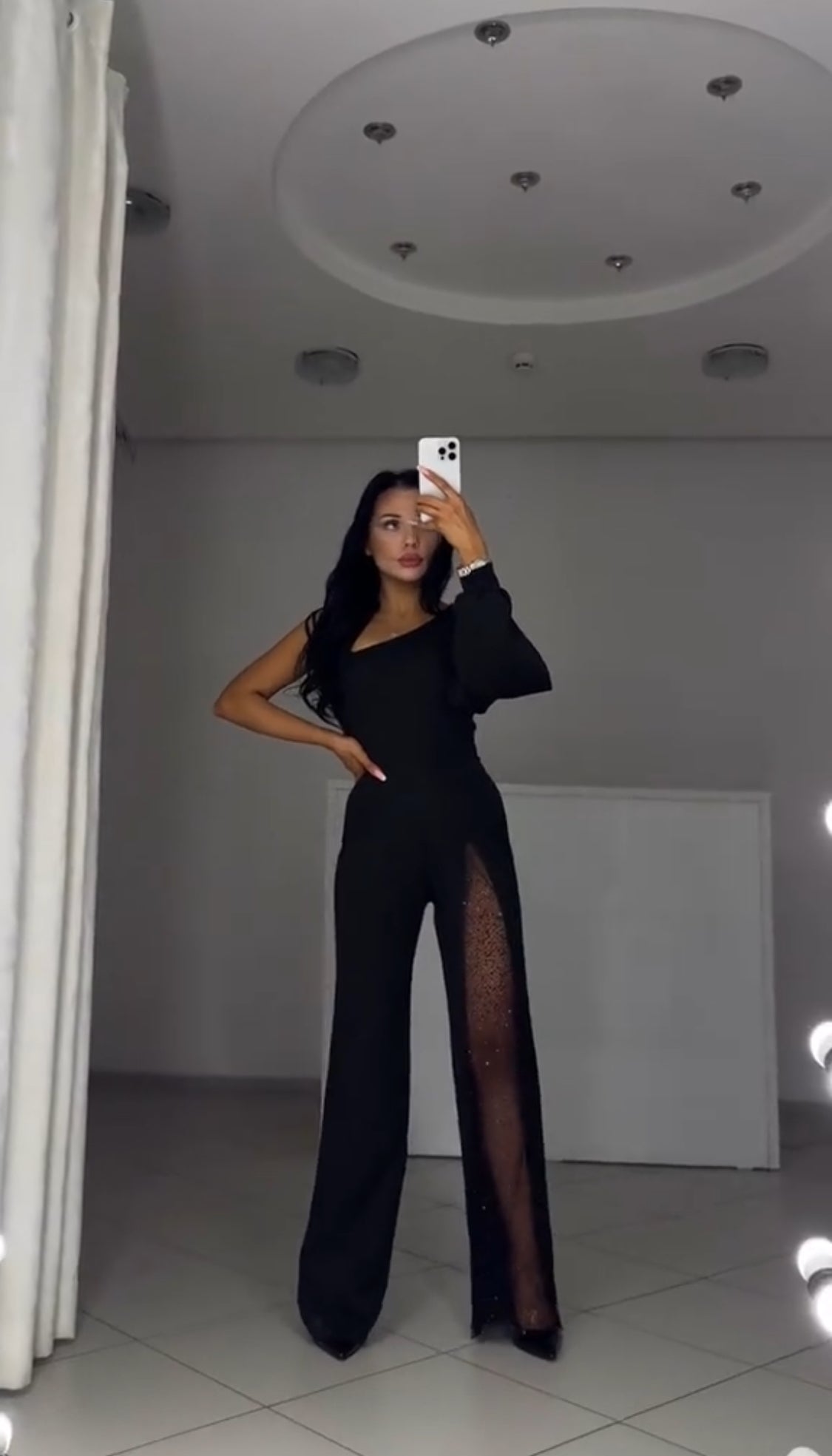 Noir Galaxy Jumpsuit