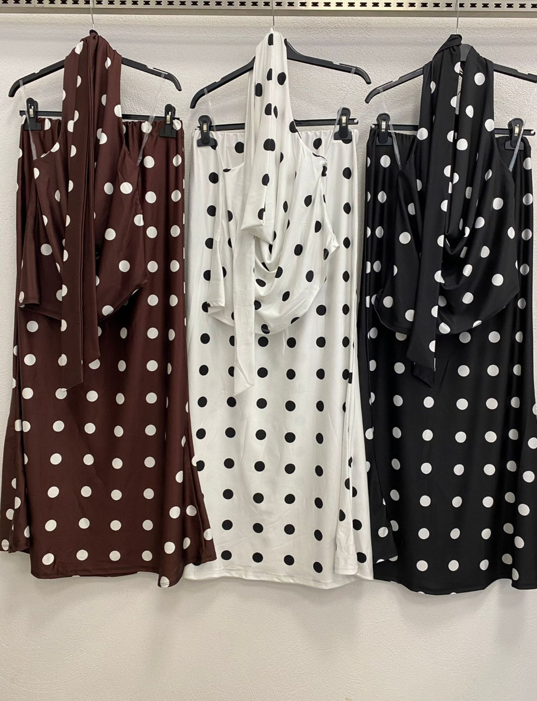 Dolce Dot Halterklänning