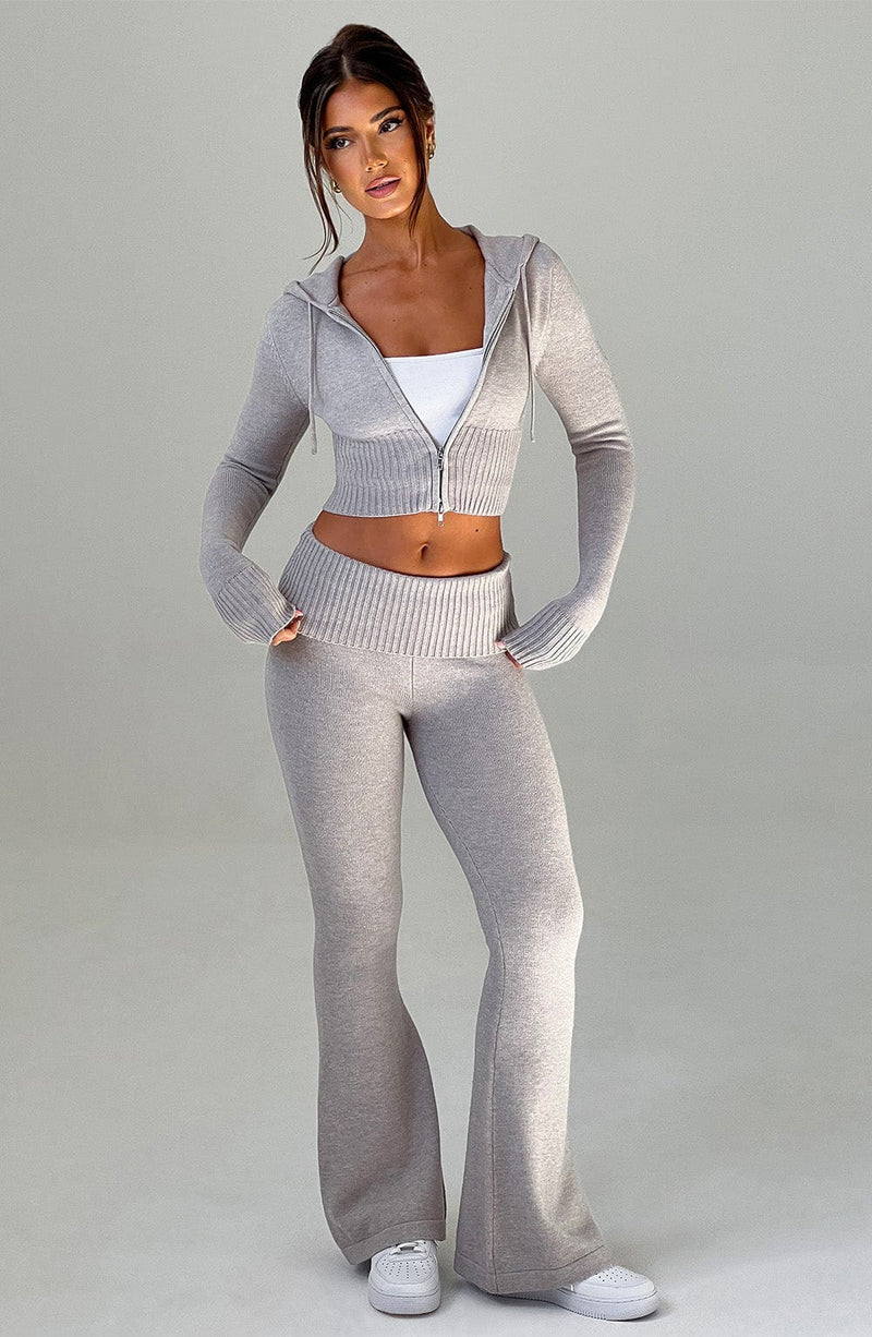 Olivine | Kort Hoodie Set