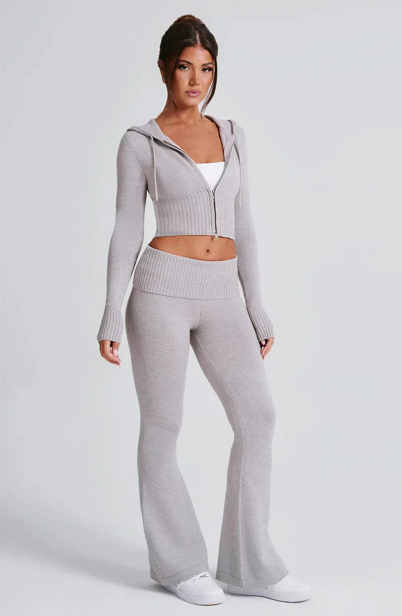 Olivine | Kort Hoodie Set