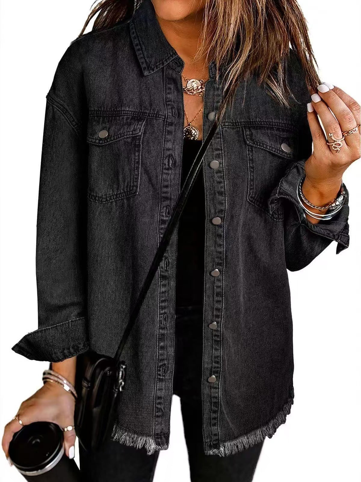 Stefana™ | Denimjacka med tidlös stil