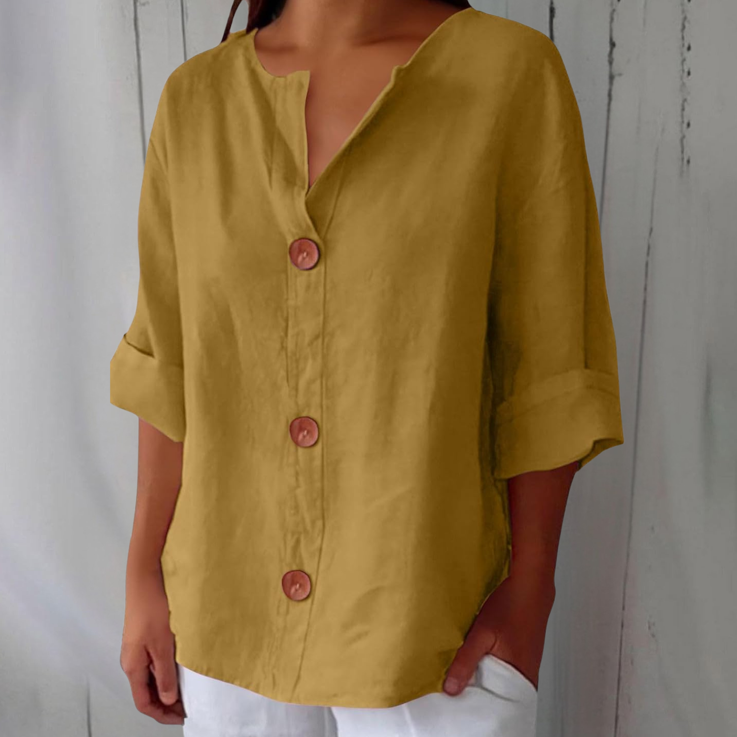 Clarina™ | Avslappnad linneblus