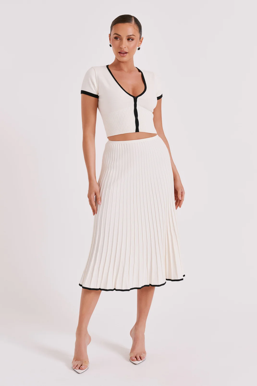Cassia | Elegant midikjolset