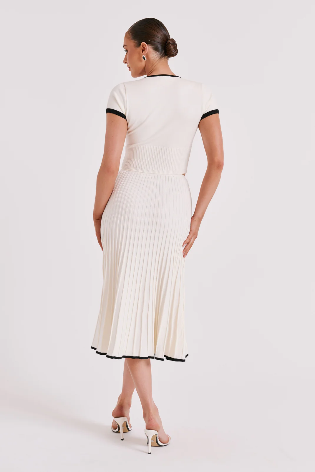 Cassia | Elegant midikjolset
