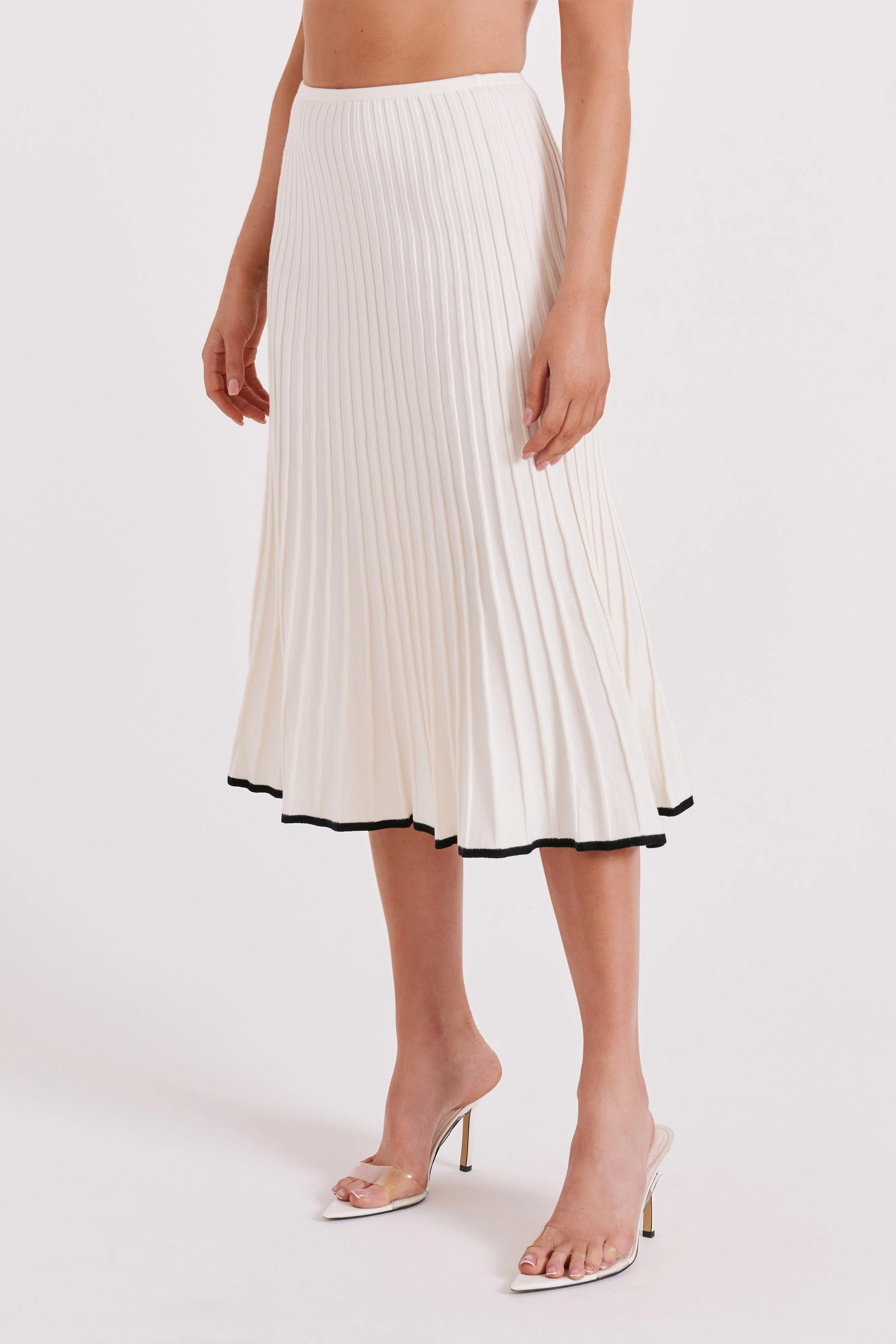 Cassia | Elegant midikjolset