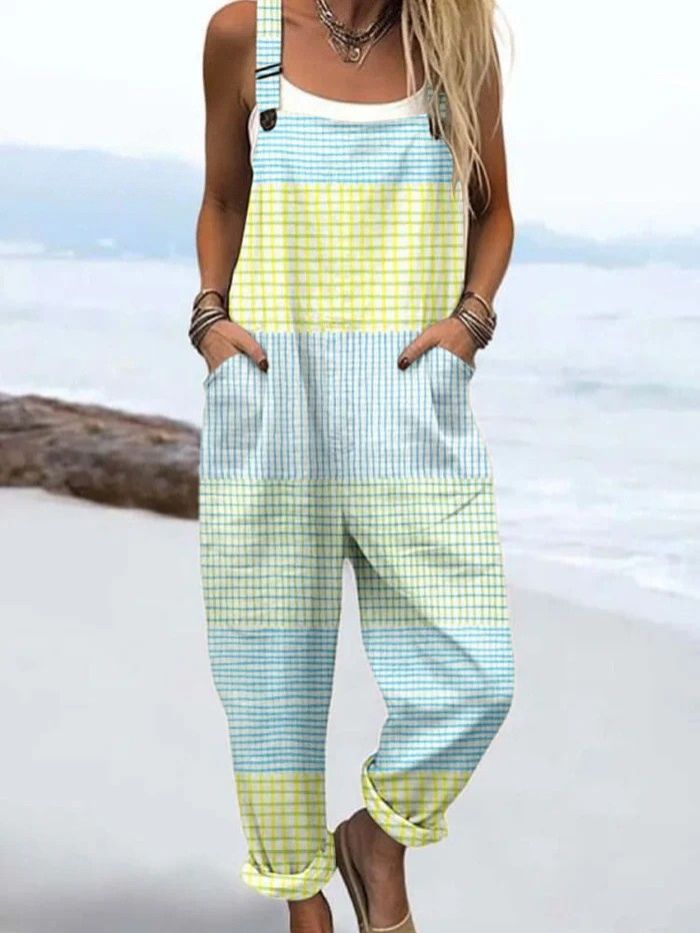 Lätt vintagejumpsuit