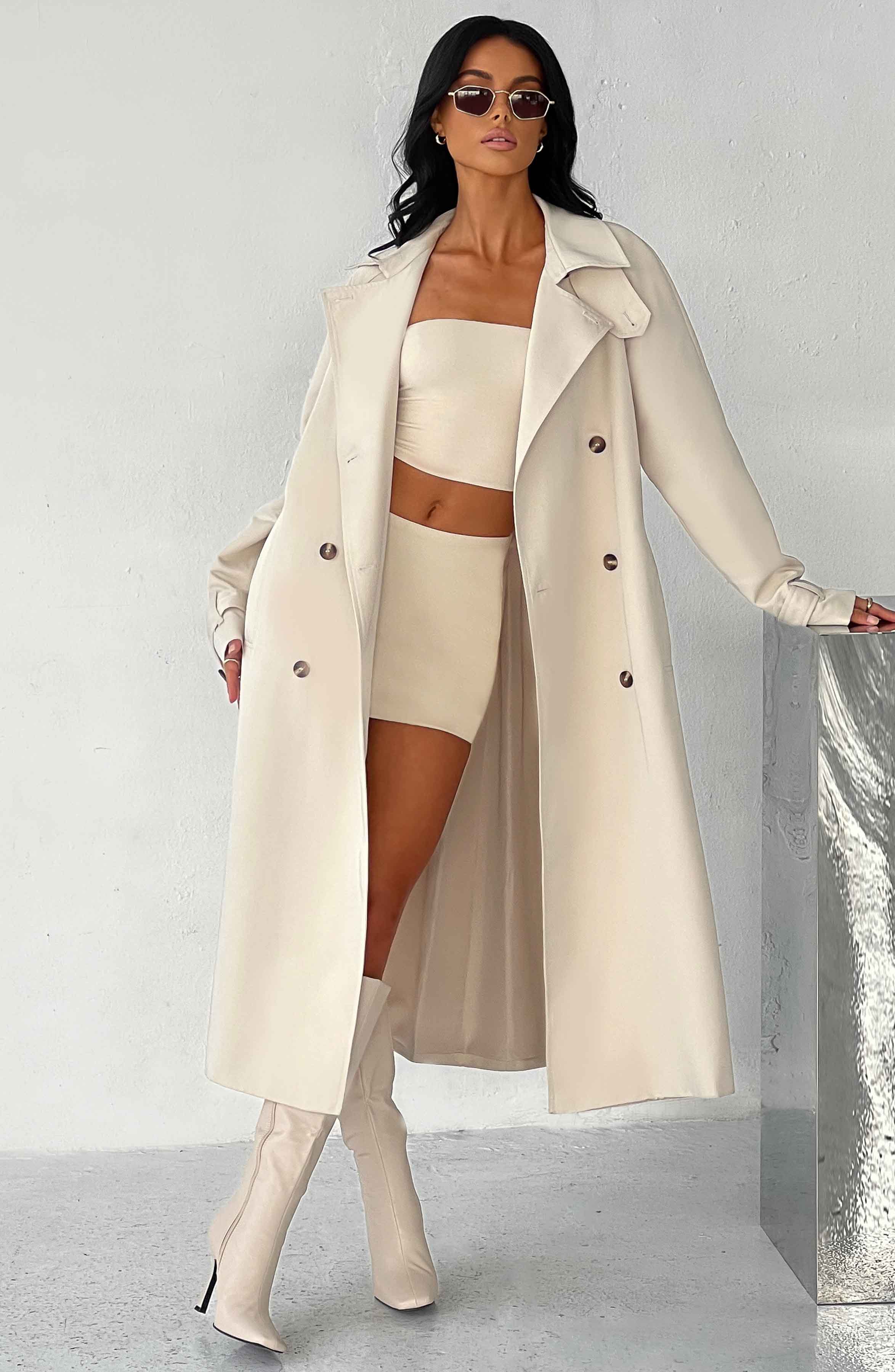 Camila Trenchcoat - Sand