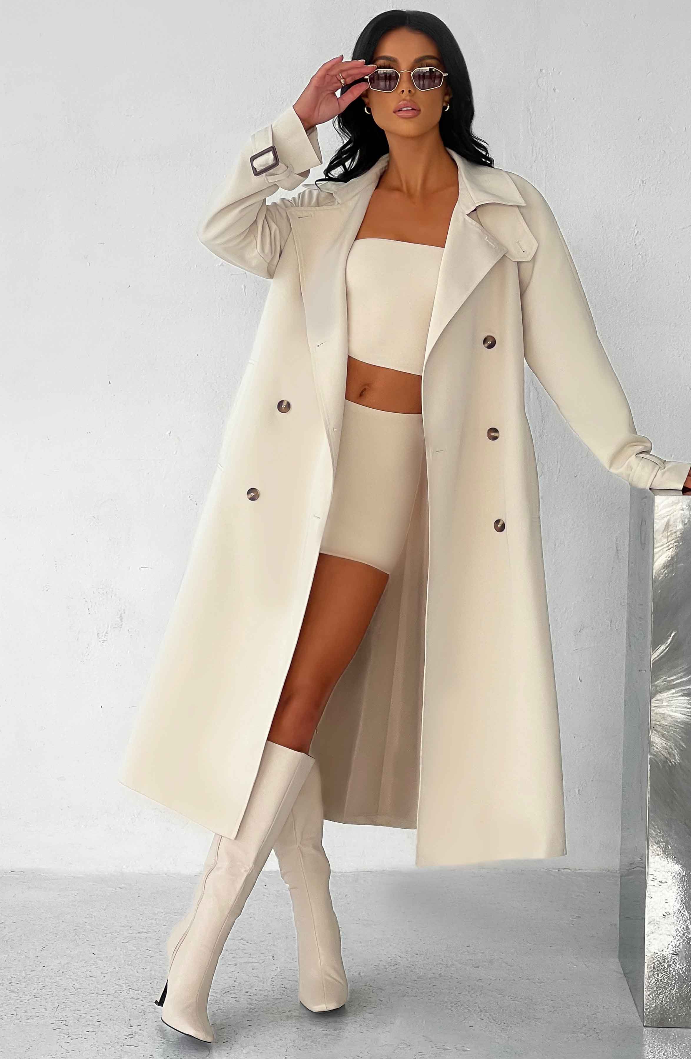 Camila Trenchcoat - Sand